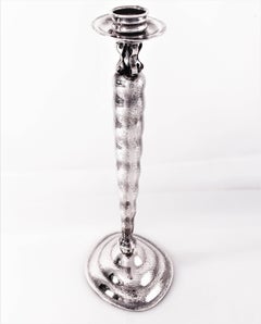 Reed and Barton Modernist Candlesticks