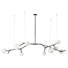 Mantis 9 Pendant Light by Isabel Moncada, Handmade Globes