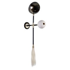 GoGo Wall Sconce by Isabel Moncada: Brass & Handmade Porcelain