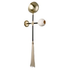 Isabel Moncada Applique GOGO, laiton et porcelaine, Design/One, New