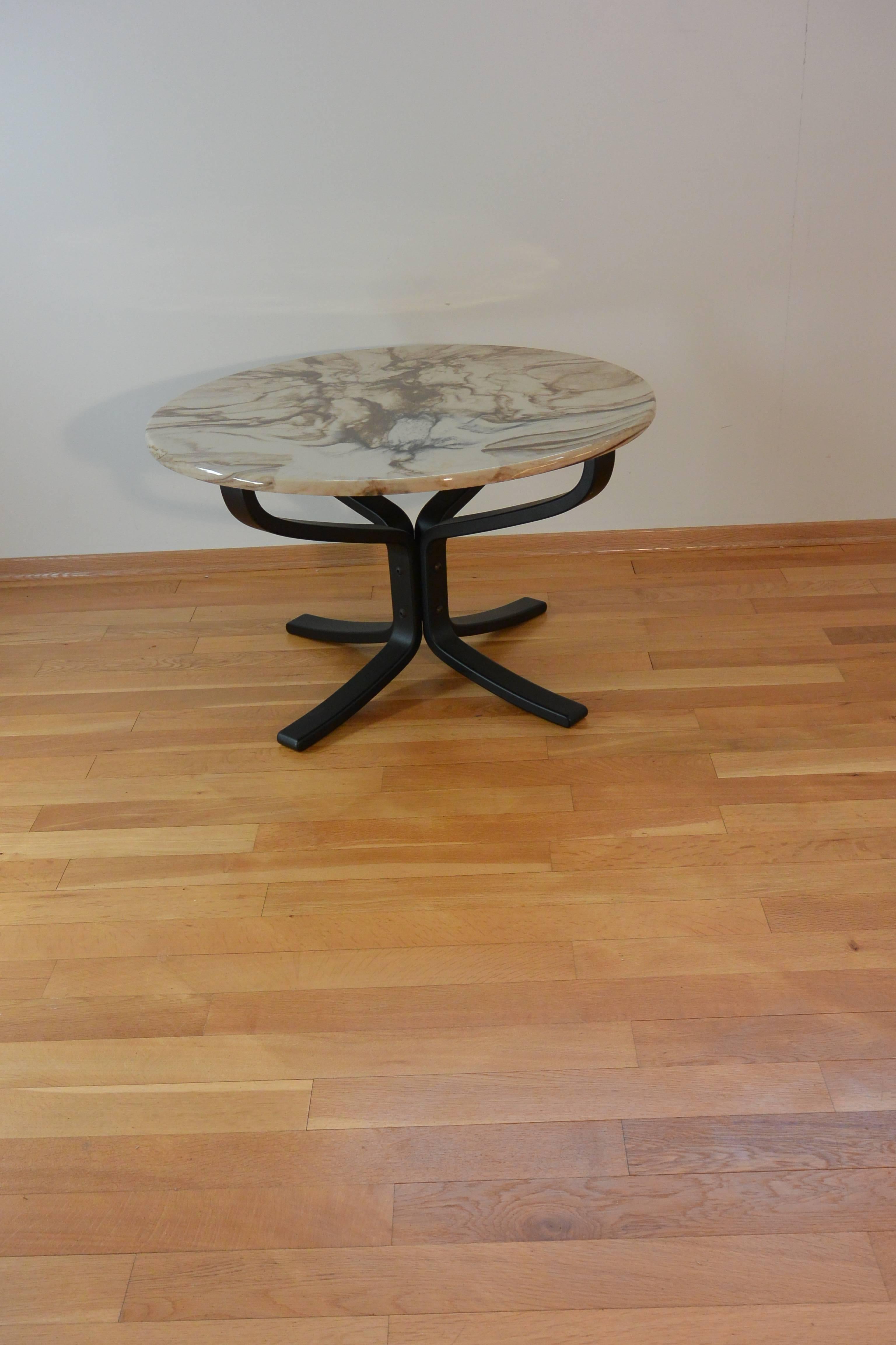Marble Composite Falcon Table Sigurd Ressell Vatne Mobler Norway For Sale 1
