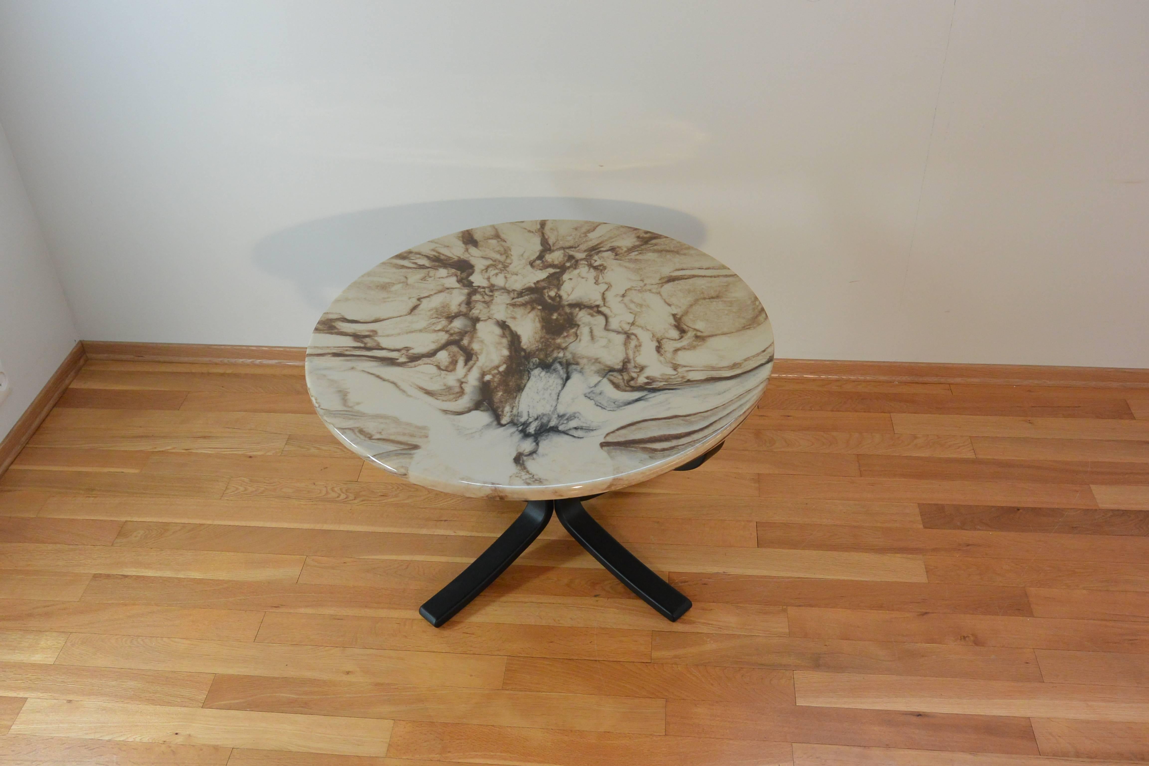 Marble Composite Falcon Table Sigurd Ressell Vatne Mobler Norway For Sale 2