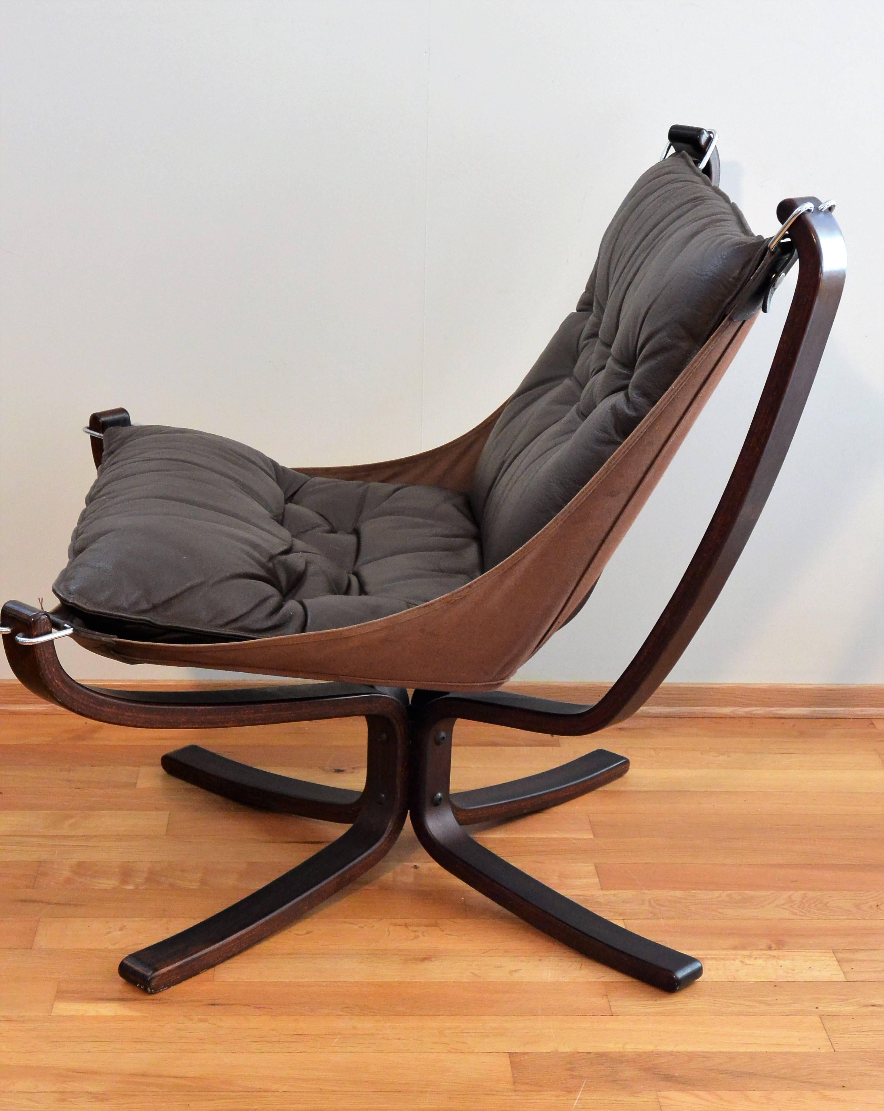 Scandinavian Modern Falcon Chair Sigurd Ressell Vatne Mobler Norway