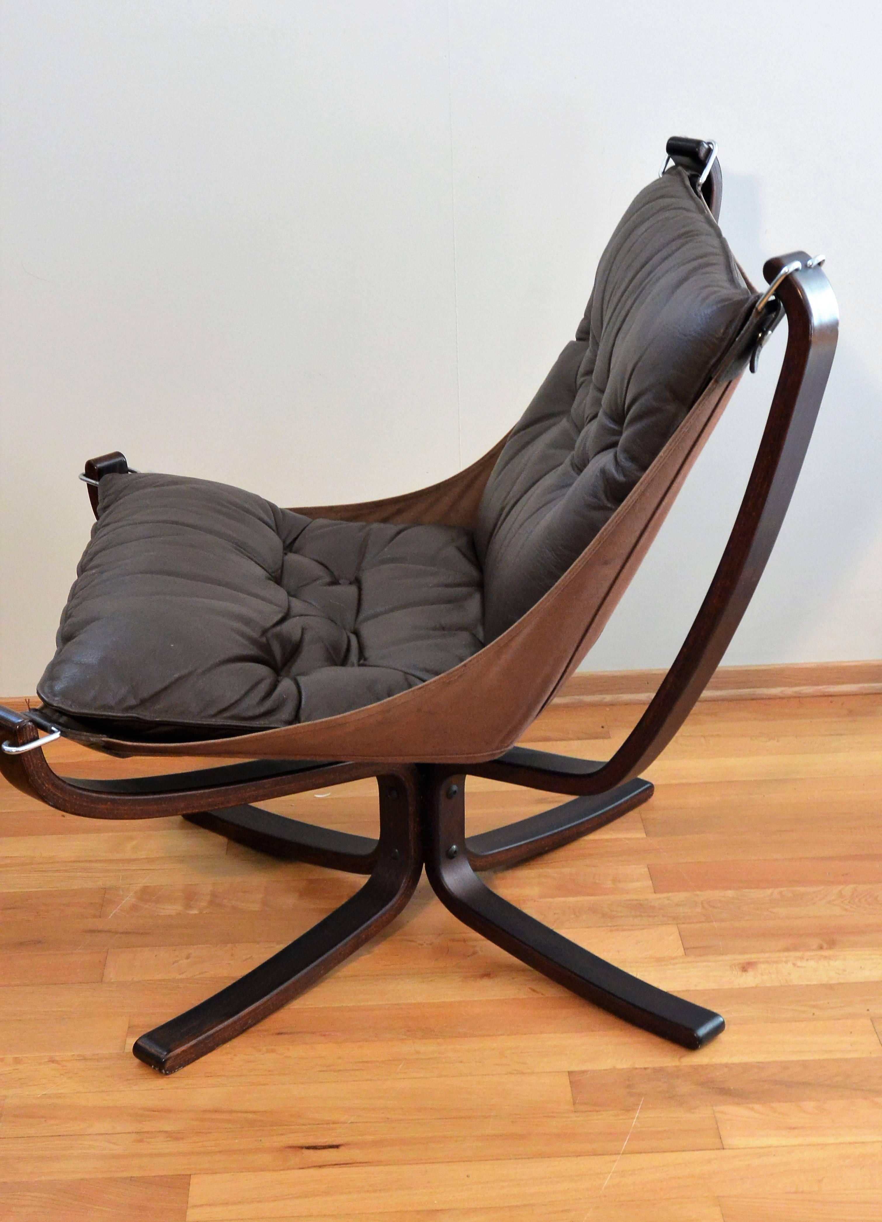 Norwegian Falcon Chair Sigurd Ressell Vatne Mobler Norway