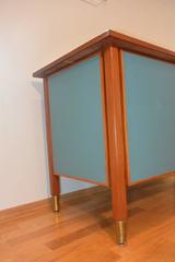 1957 Rare Teak Desk by Torbjørn Afdal, Norway