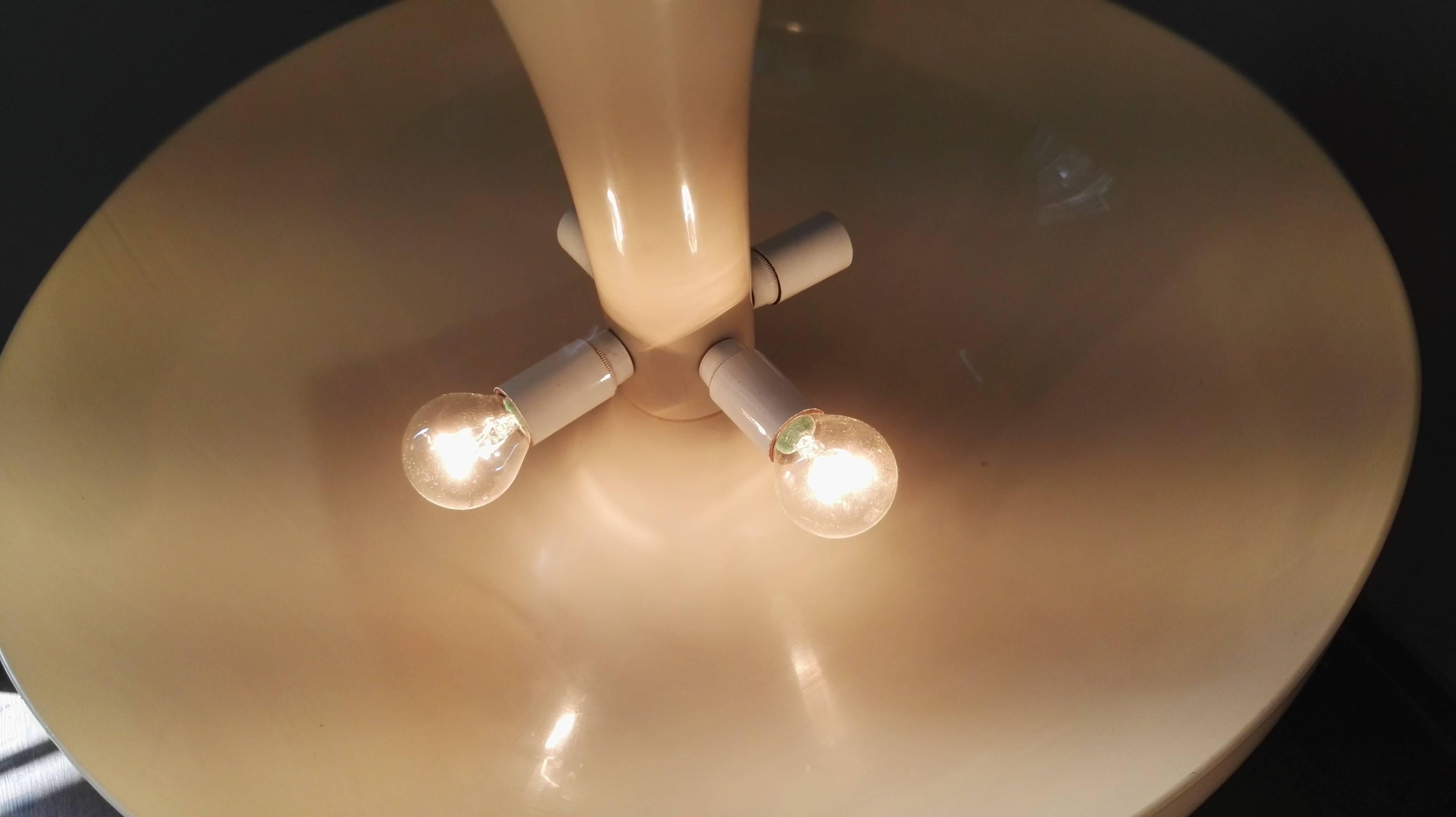 Norwegian Nesso Lamp Artemide Designed by Giancarlo Mattioli