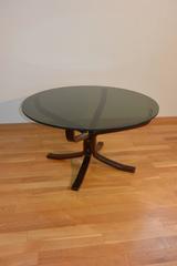 Falcon Glass Table Designed by Sigurd Ressell for Vatne Møbler, Norway