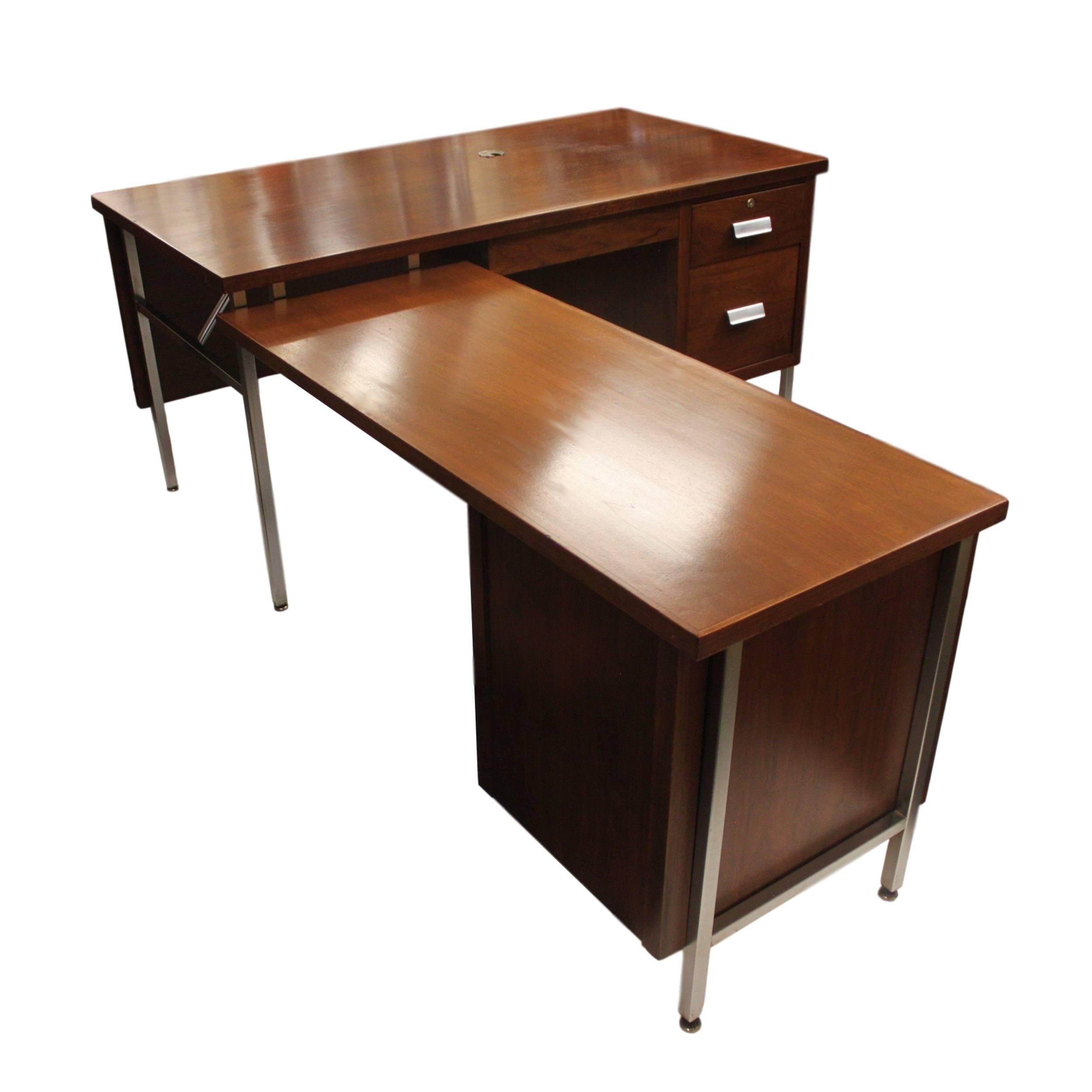 steelcase executive desk