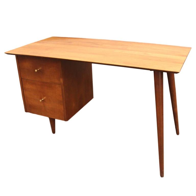 Original 1950s Mid Century Modern Desk By Paul Mccobb For Planner Original 1950s Mid Century Modern Desk By Paul Mccobb For Planner Group