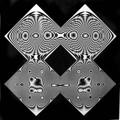 Comunicazione Turbolenta Disegno grafico assistito al computer dell'artista Aldo Giorgini