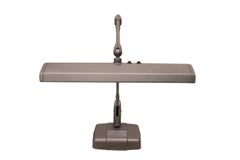 Vintage 1950s Mid-Century Modern Industrial Dazor Floating Articulated Desk Lamp