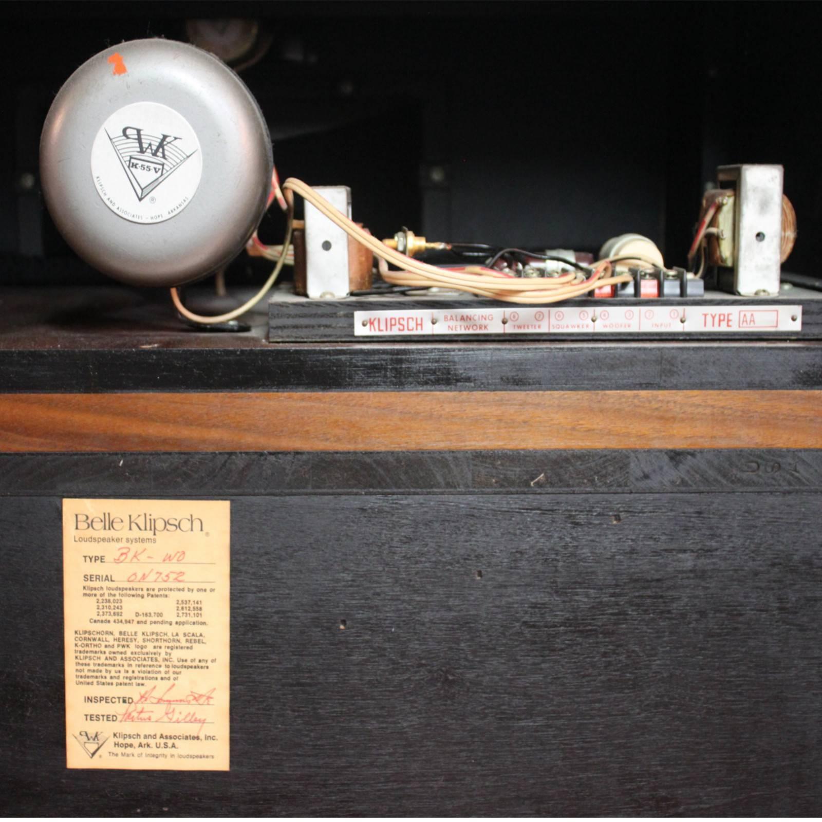klipsch belle speakers for sale