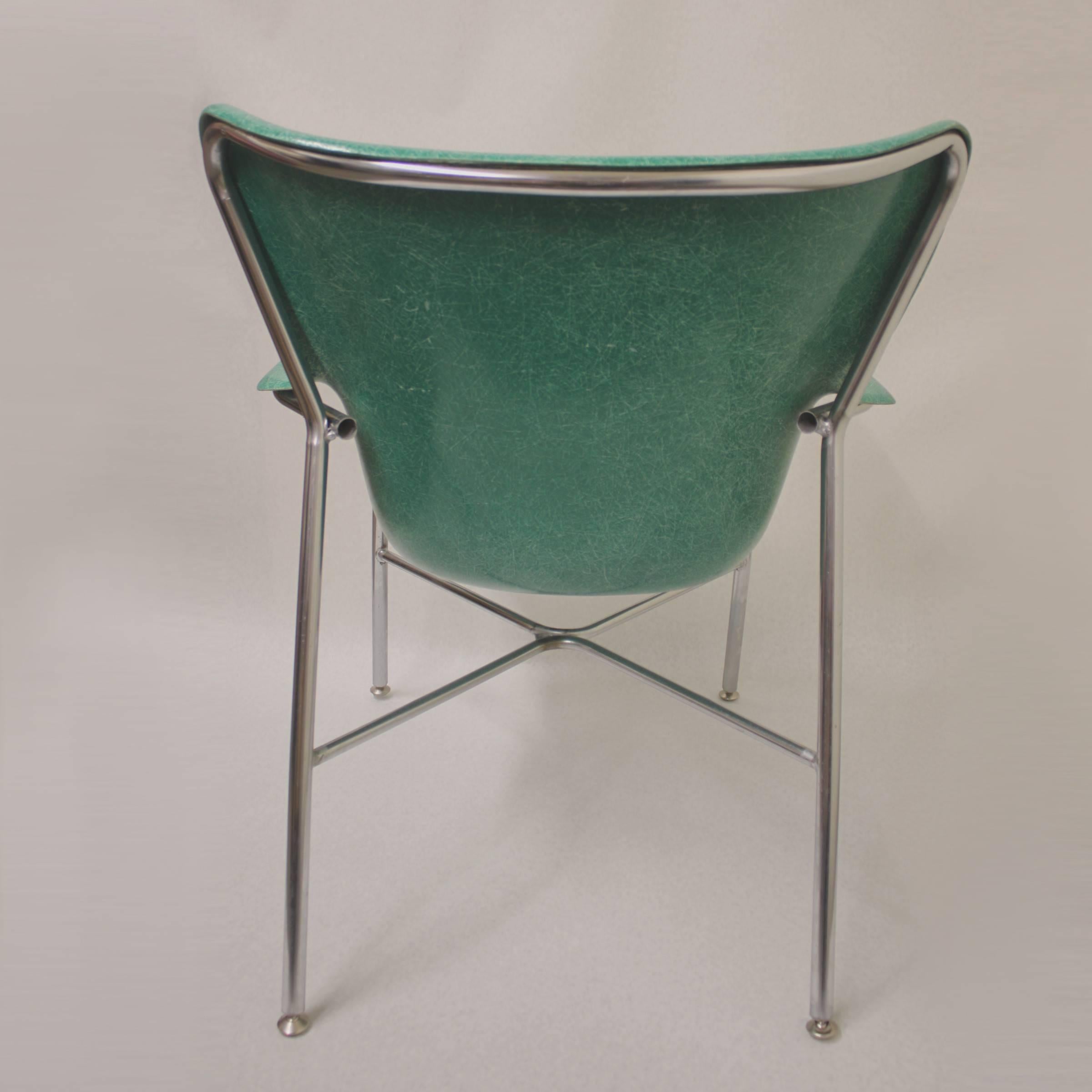 green fiber glass