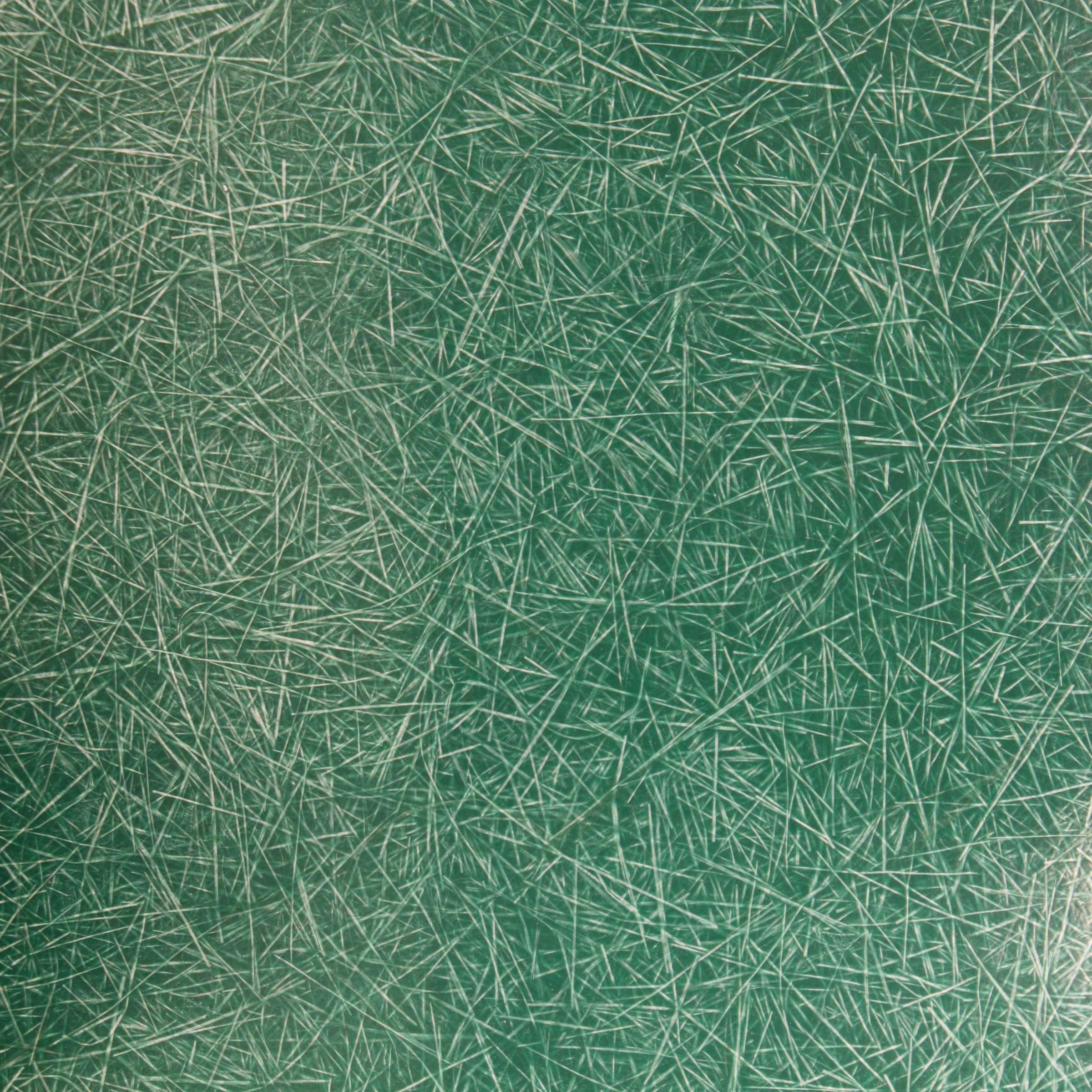 fiberglass green
