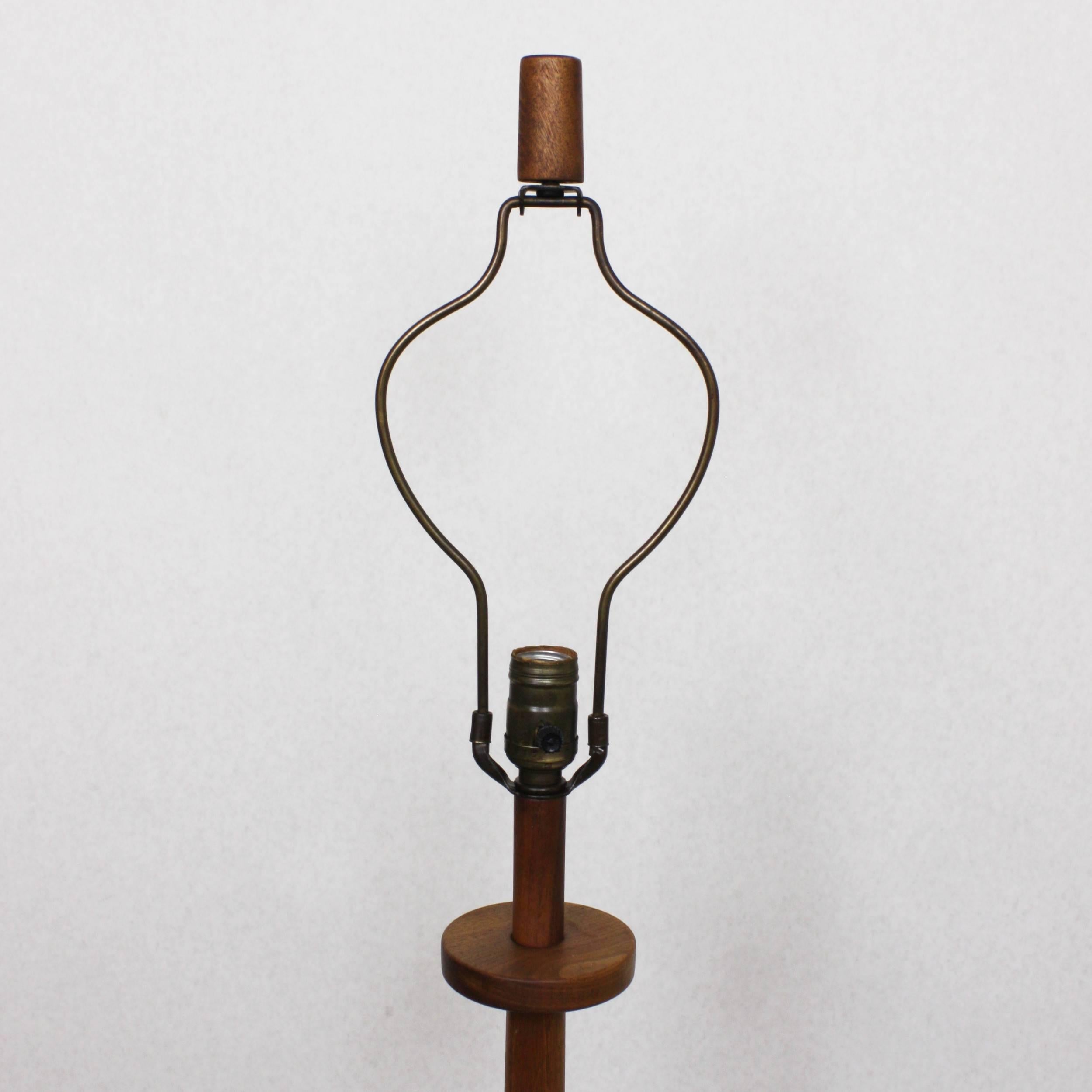 vintage ceramic floor lamp