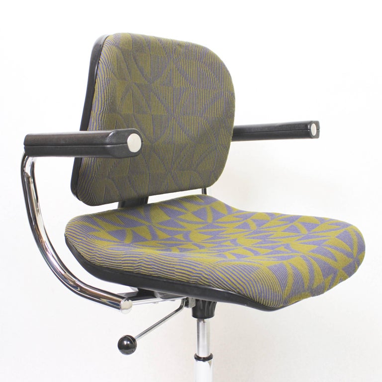 Vintage MidCentury Modern EuroChair Desk Chair by Fritz Makiol for