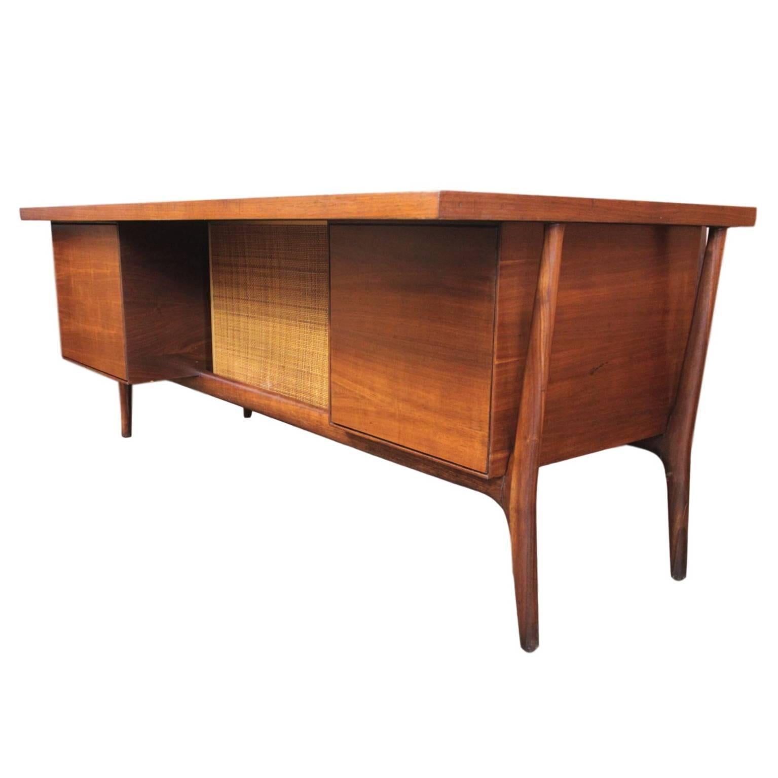 leopold mid century desk