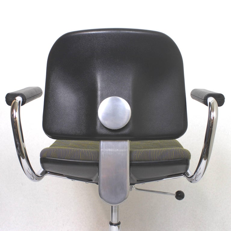 Vintage MidCentury Modern EuroChair Desk Chair by Fritz Makiol for