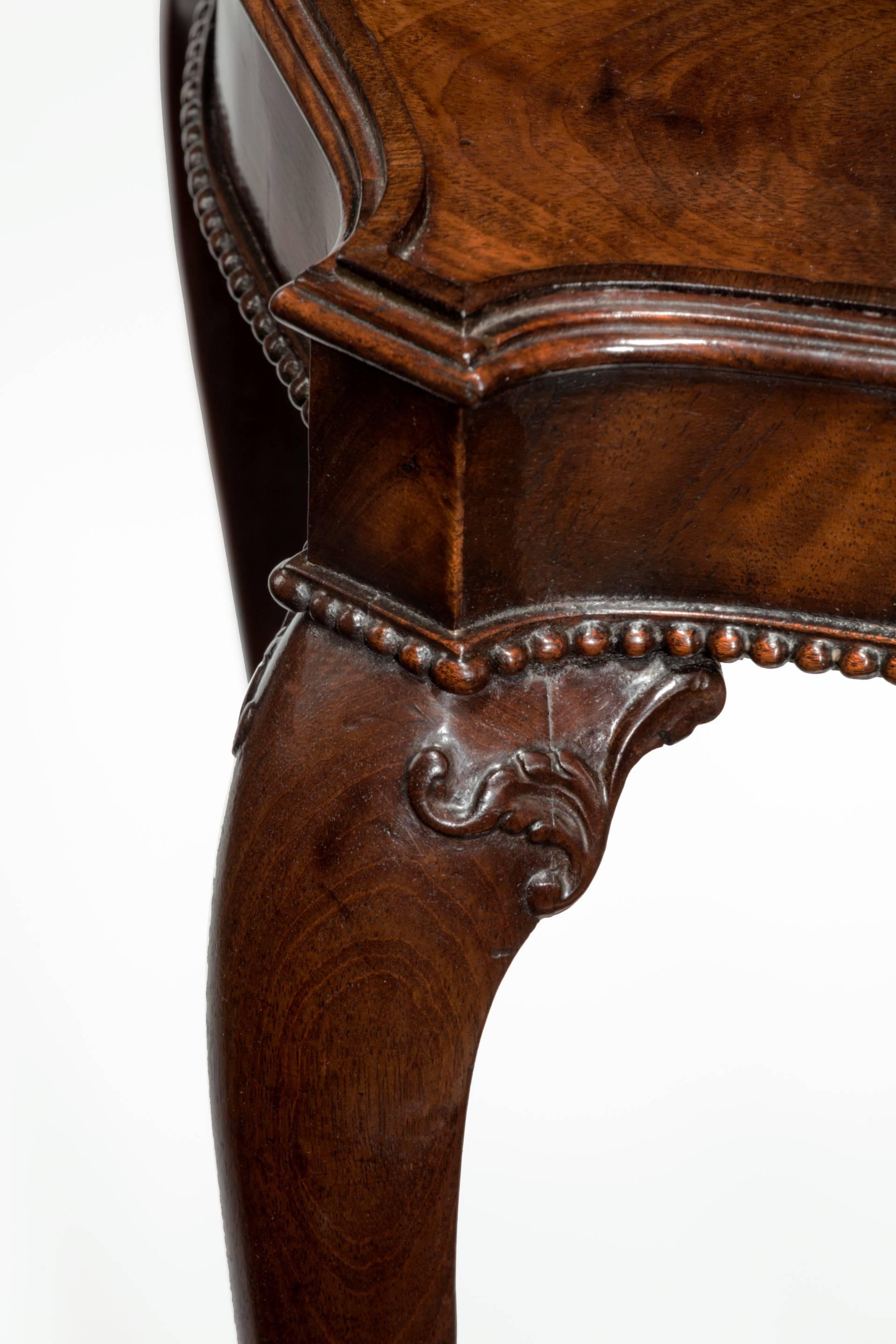 Chippendale George III Period Mahogany Urn Table