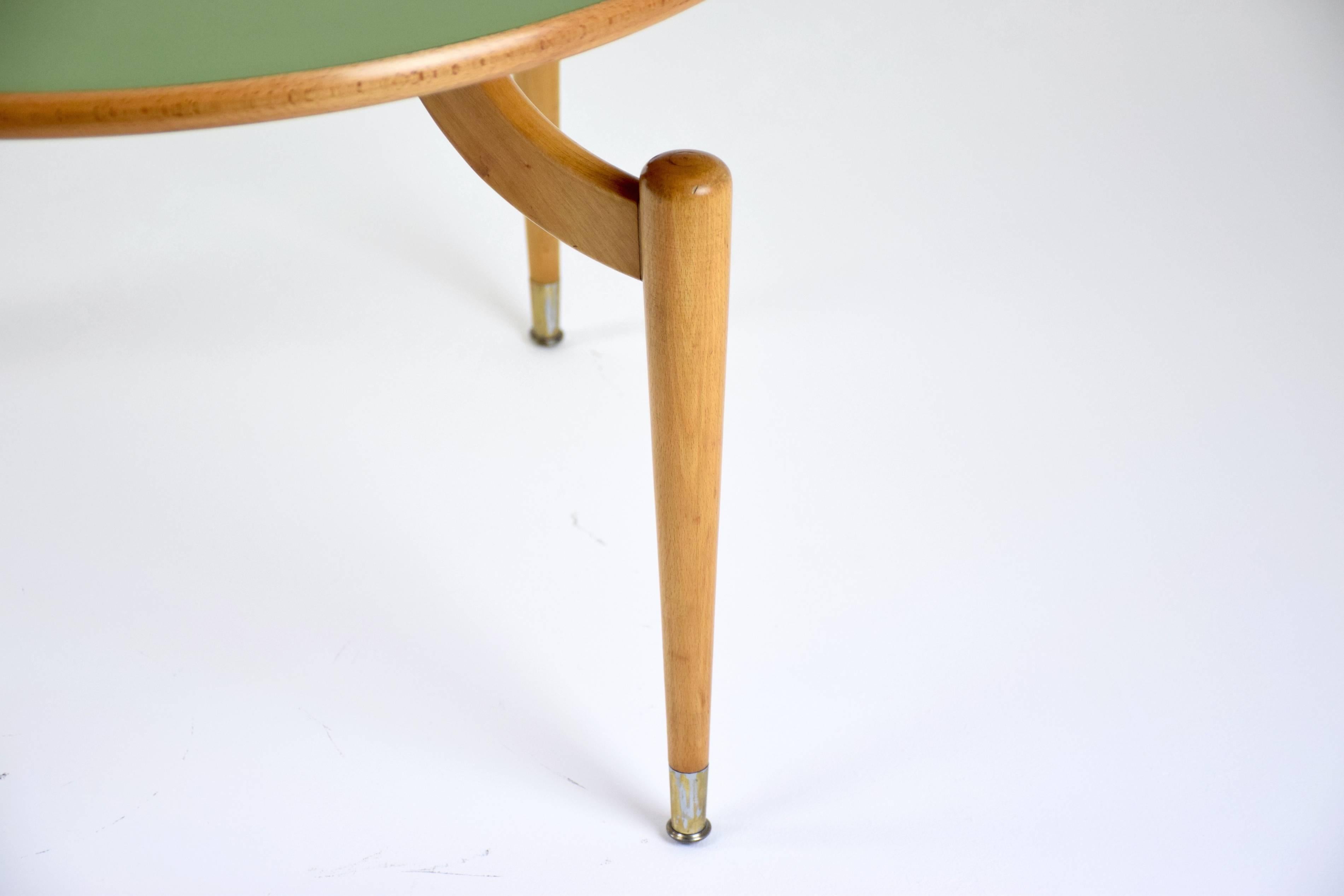 20th Century Italian Vintage Table In the Manner of Ico Parisi  1