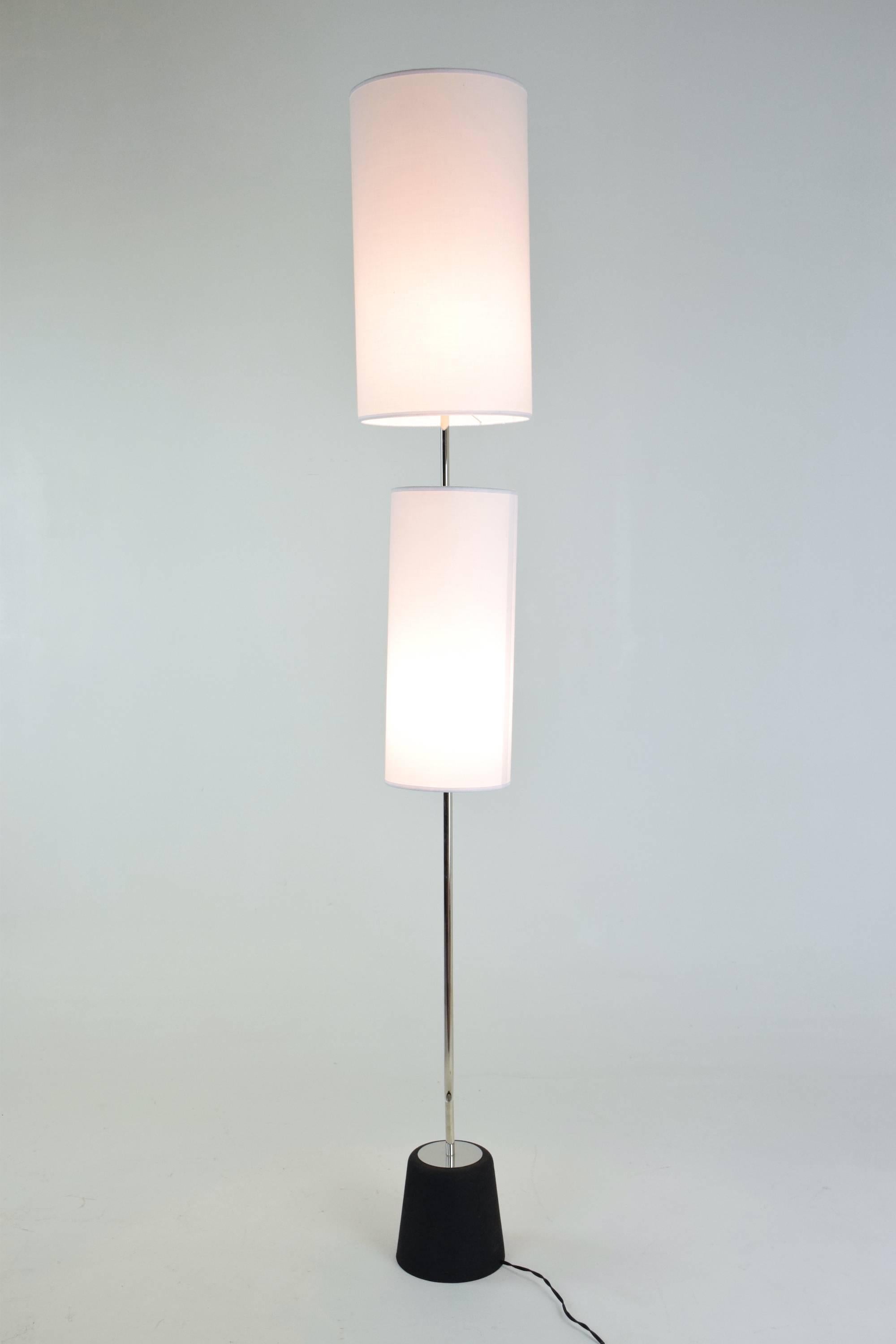 20th Century Mid-Century Floor Lamp by Maison Arlus, France