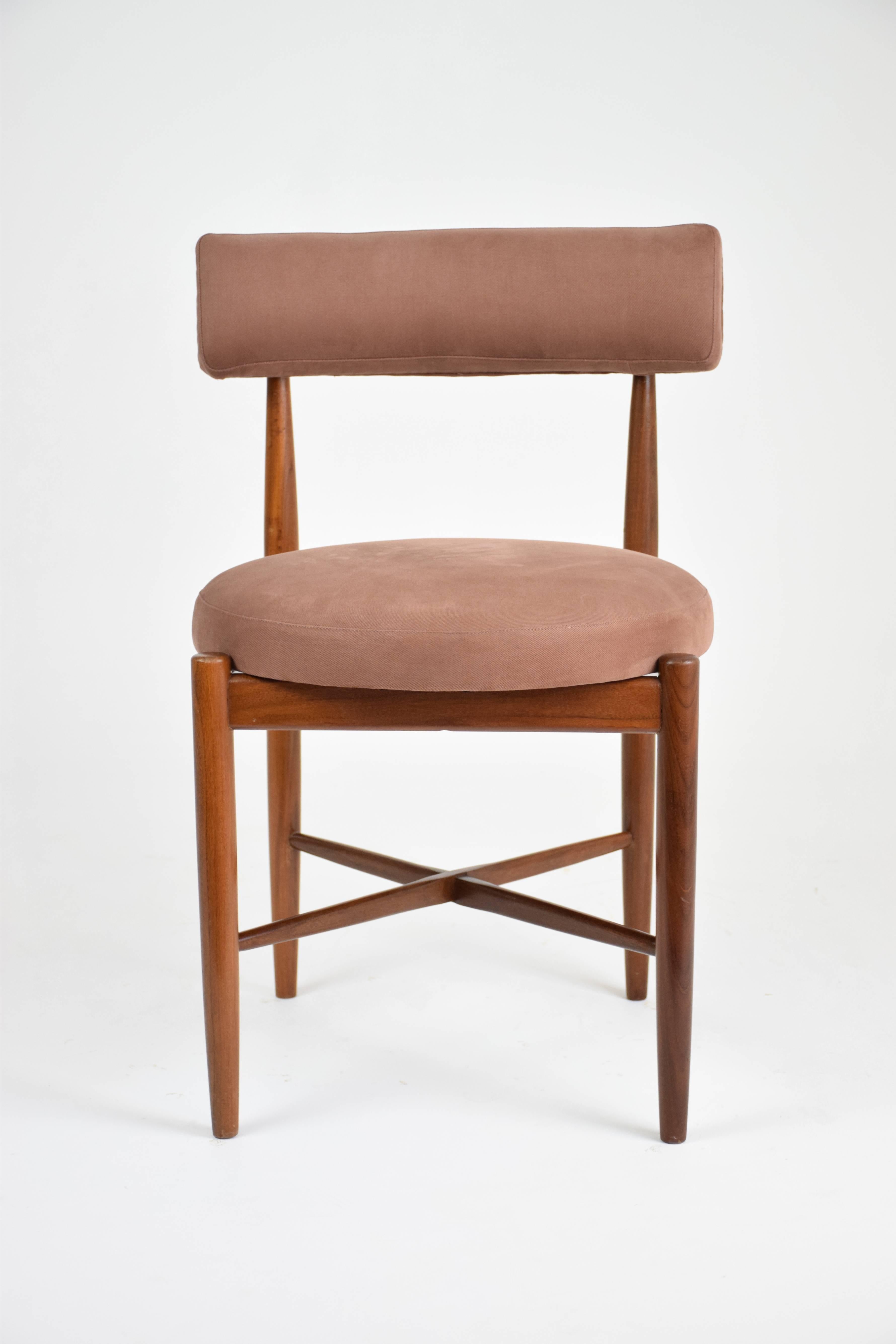 20th Century Mid-Century Teak Dining Chairs by G-Plan