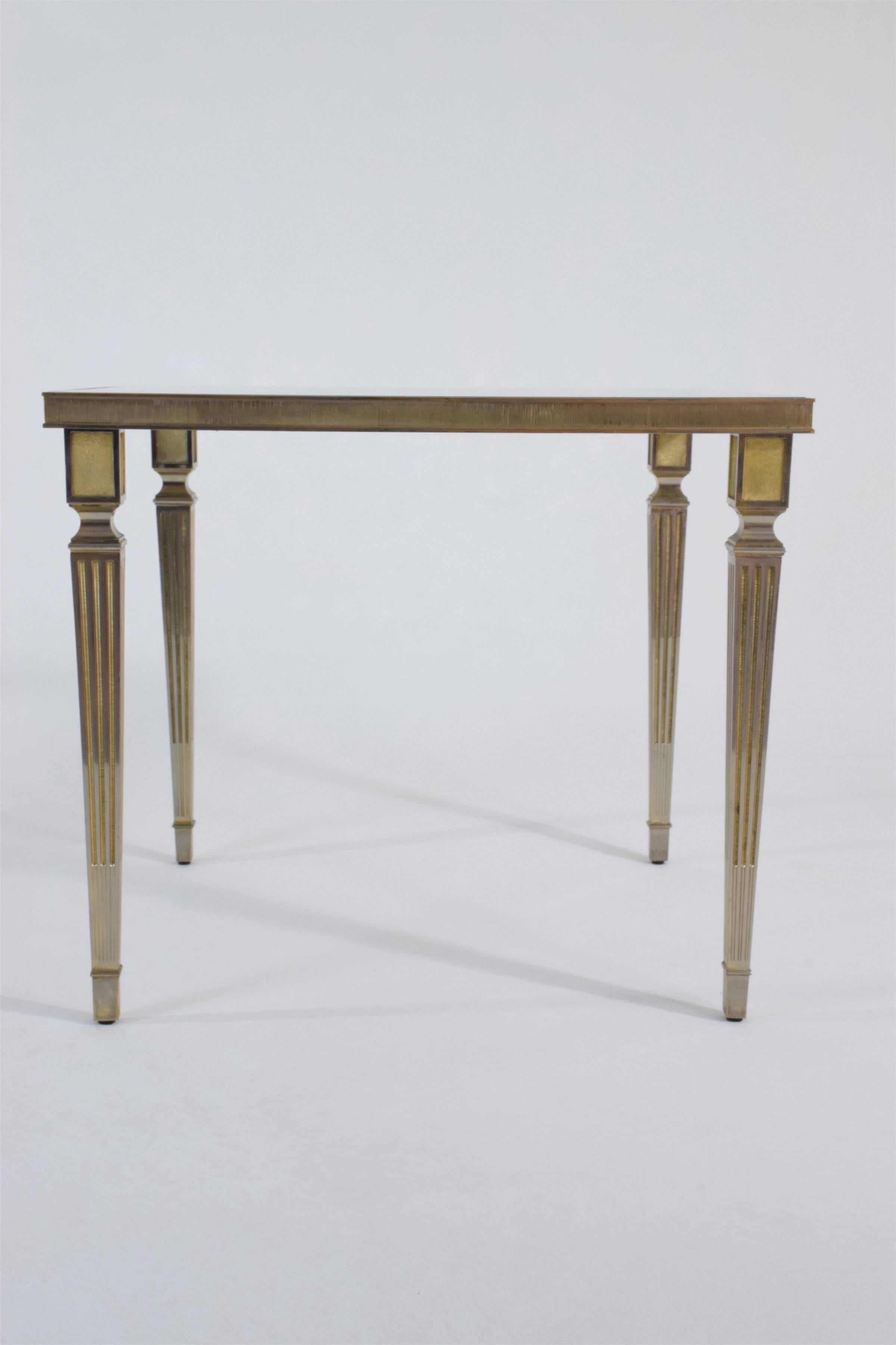 Neoclassical 20th Century French Coffee Table by Maison Jansen, 1970's