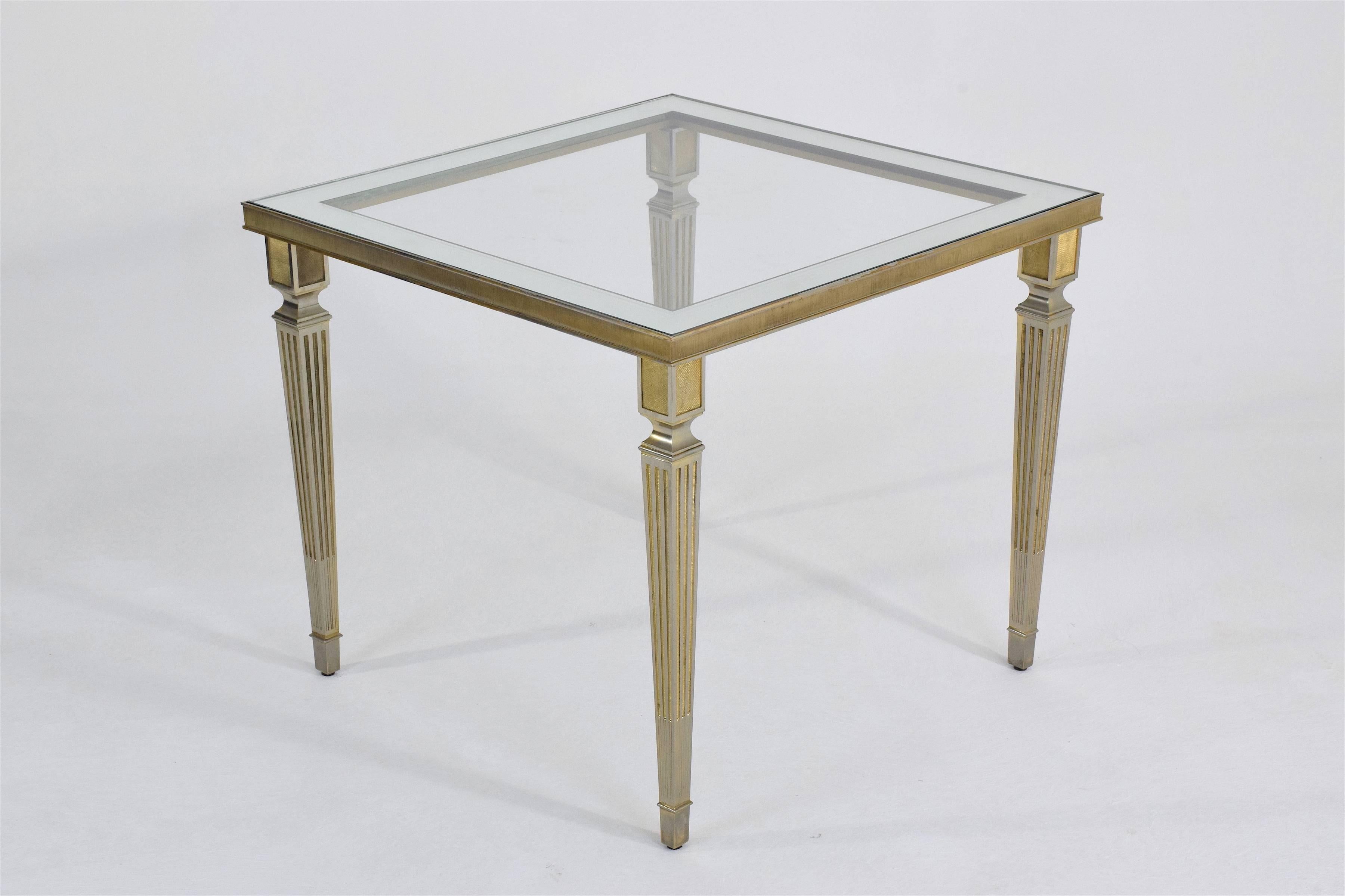 20th Century French Coffee Table by Maison Jansen, 1970's 4