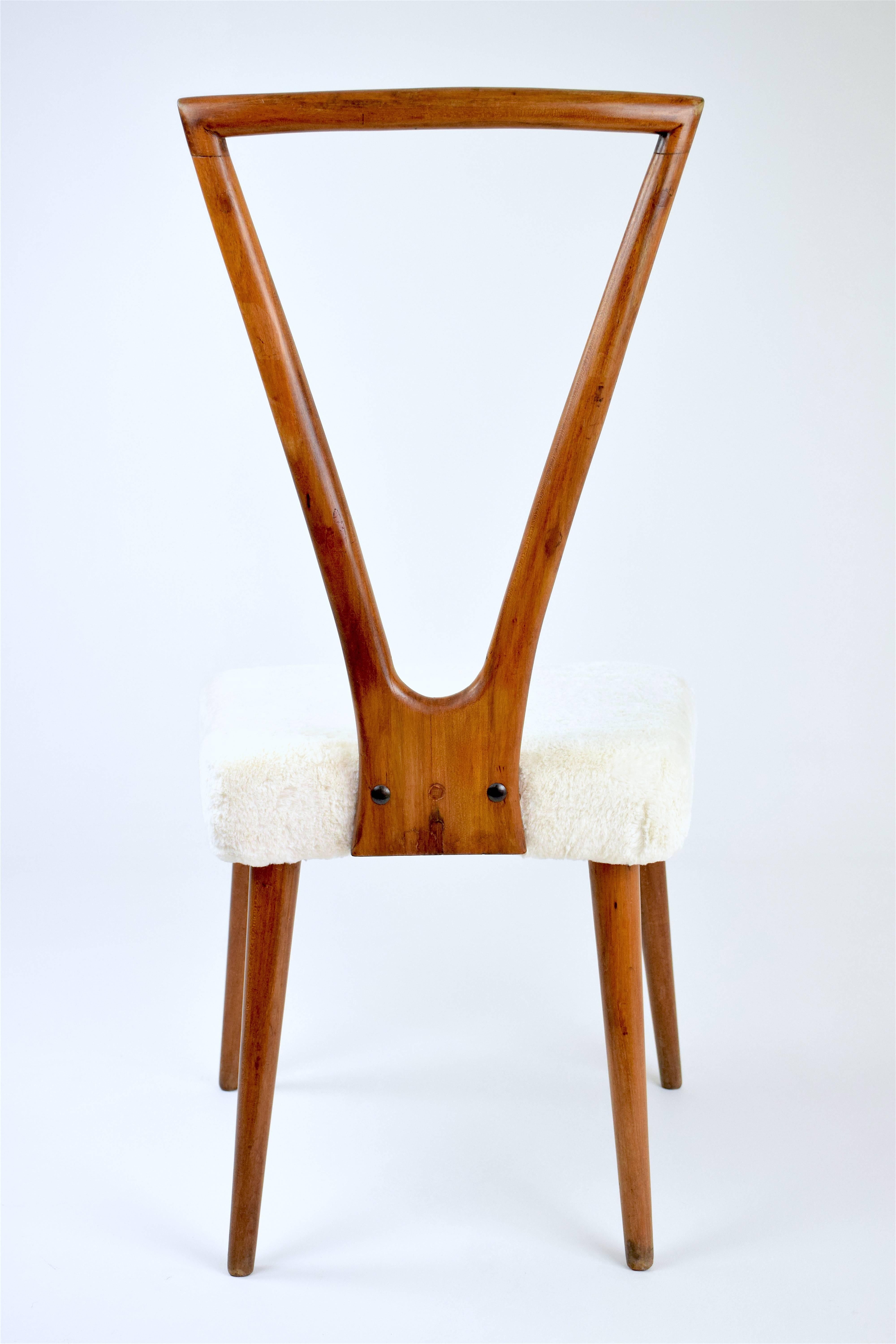 20th Century French Vintage Chair in the Manner of Jean Royere, 1950s