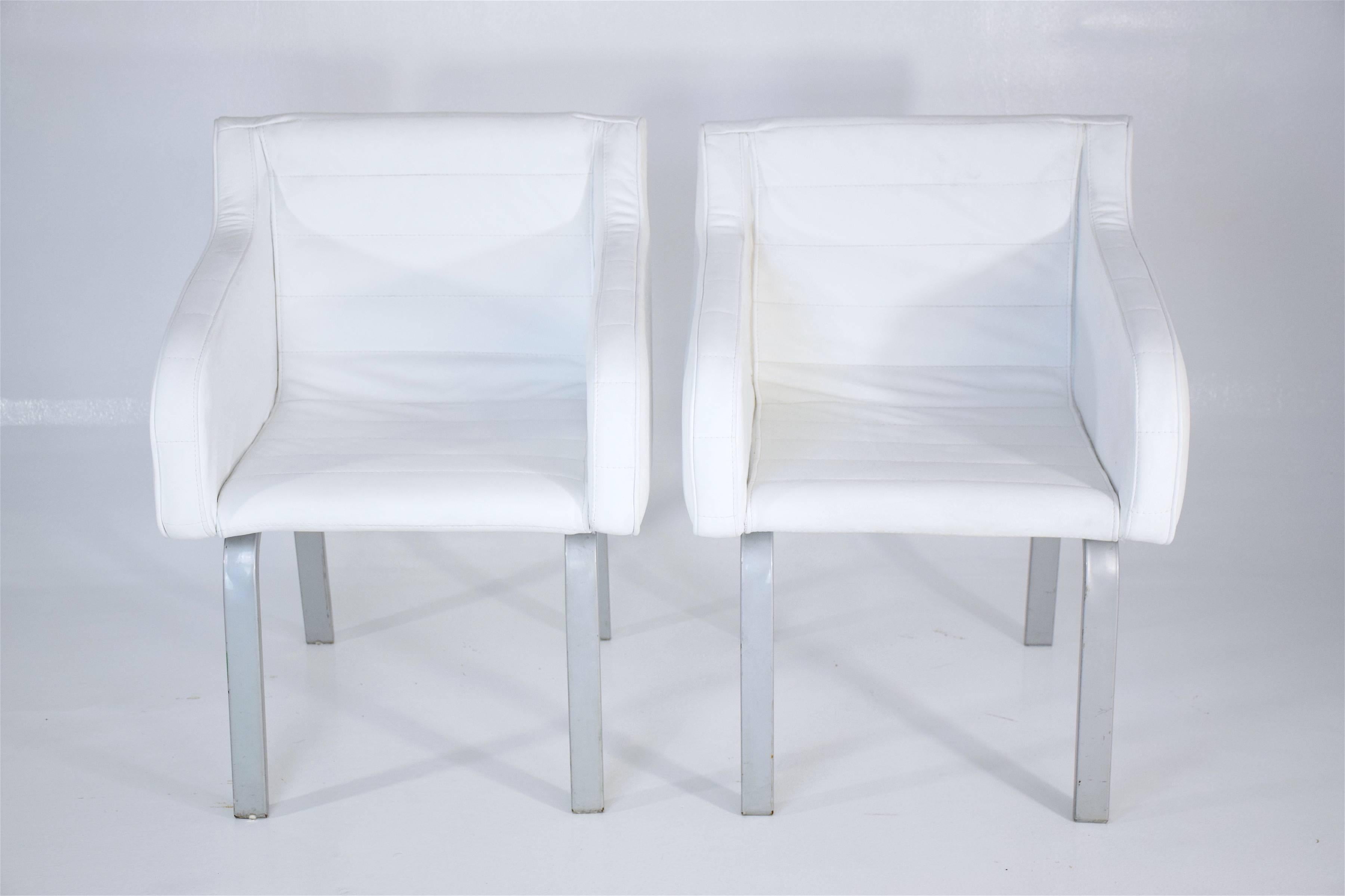Paar Christian Biecher-Sessel für Poltrona Frau, 1990er Jahre, Paar (Moderne) im Angebot