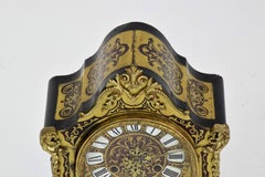 French Antique Boulle Mantel Clock