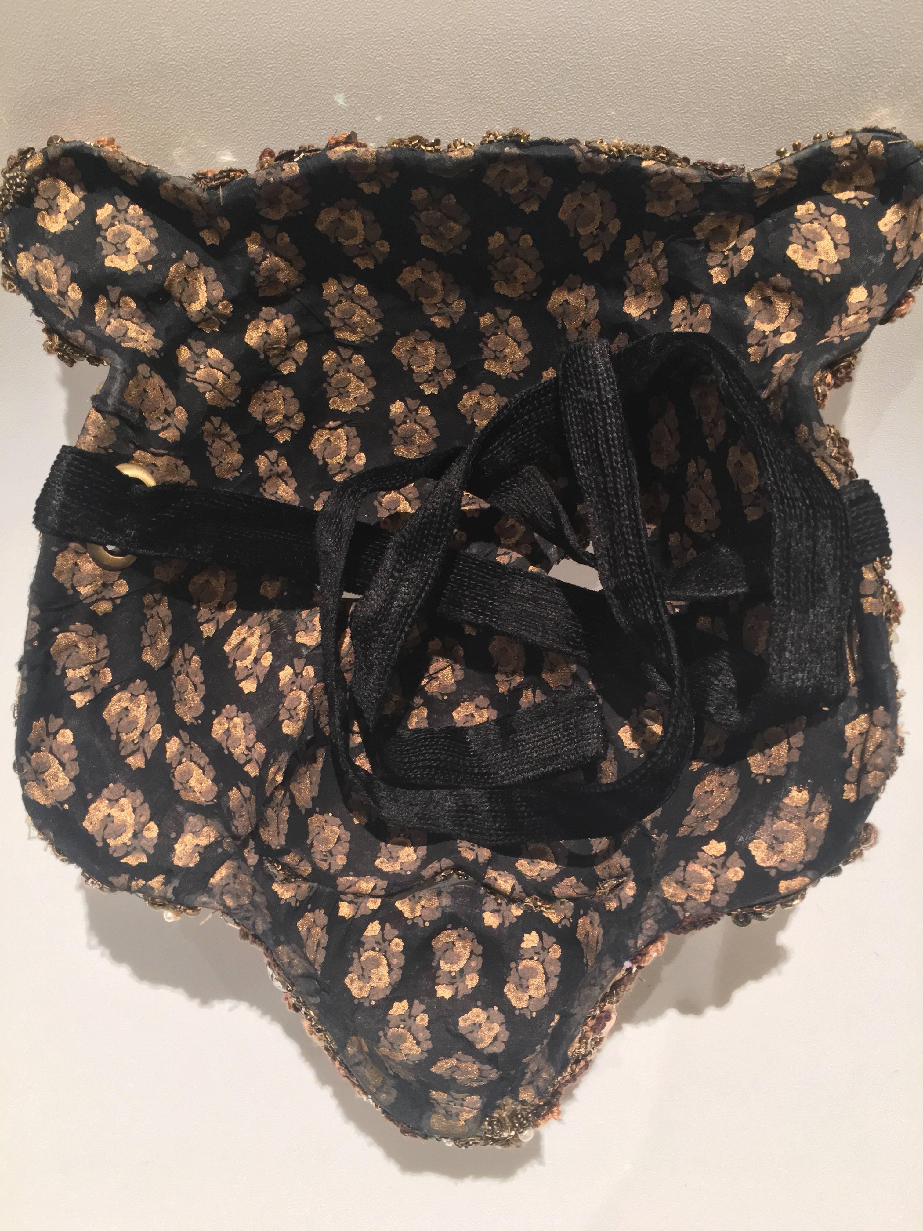 Sabyasachi Couture Mask for Animal Ball, 2016  In Good Condition In Paris, FR