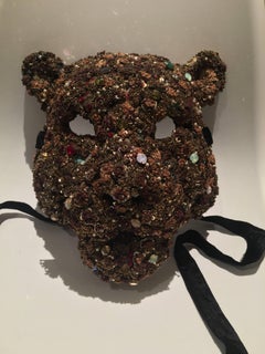 Sabyasachi Couture Maske für Animal Ball:: 2016