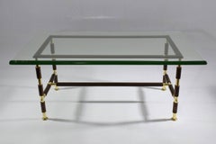 Mid-Century Italian Coffee Table by Max Ingrand for Fontana Arte, 1955
