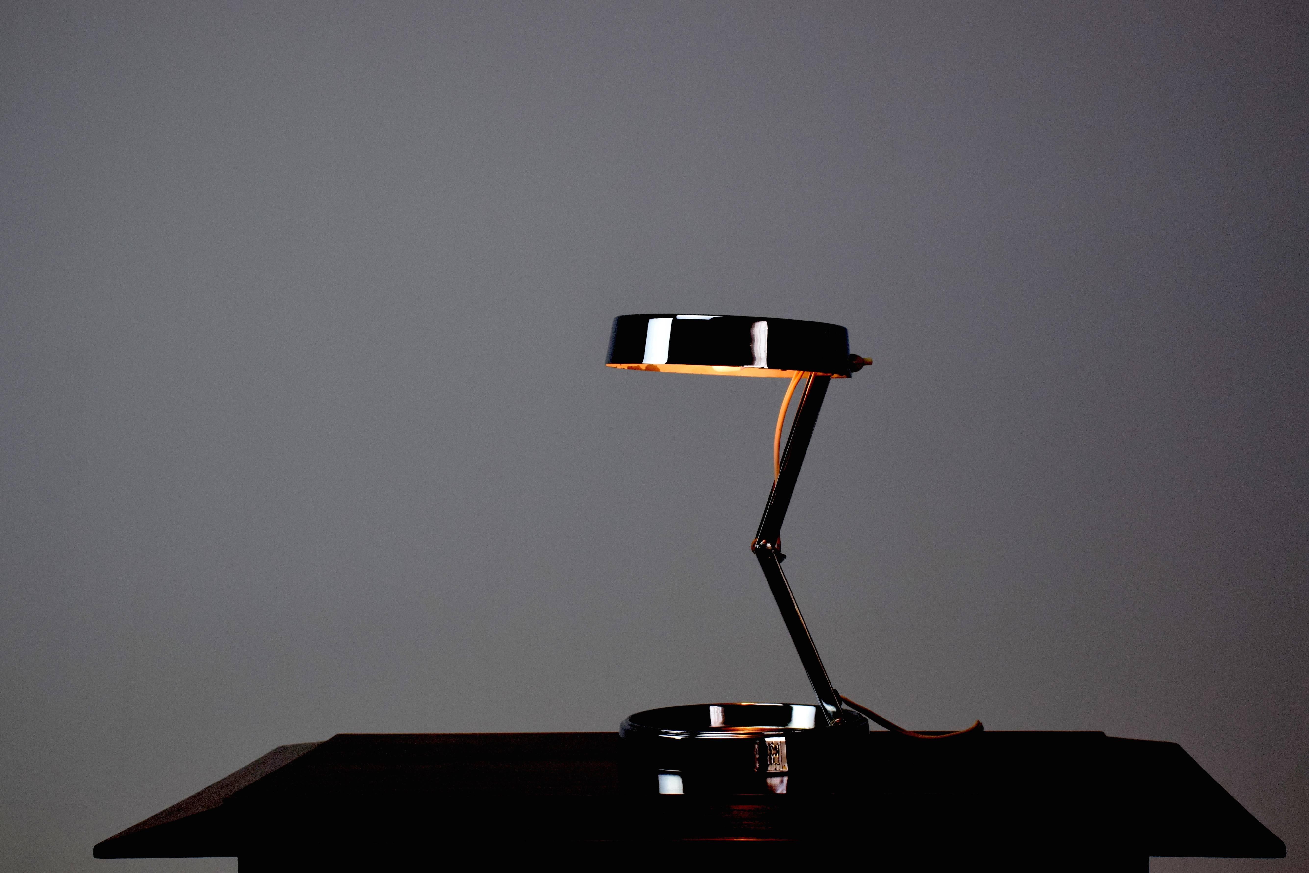 20th Century Foldable Spanish Lamp by GEI, 1970s