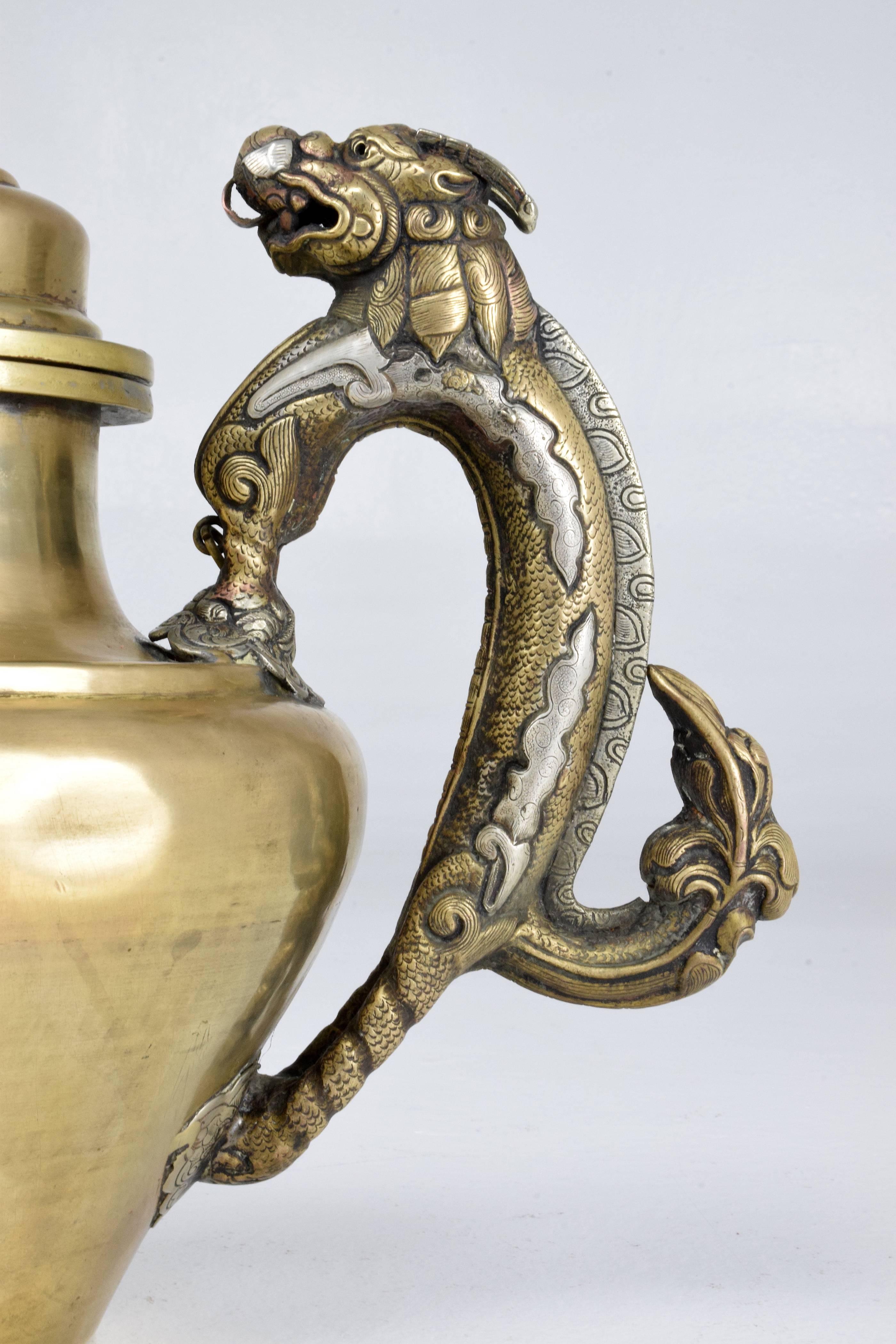 tibetan tea pot