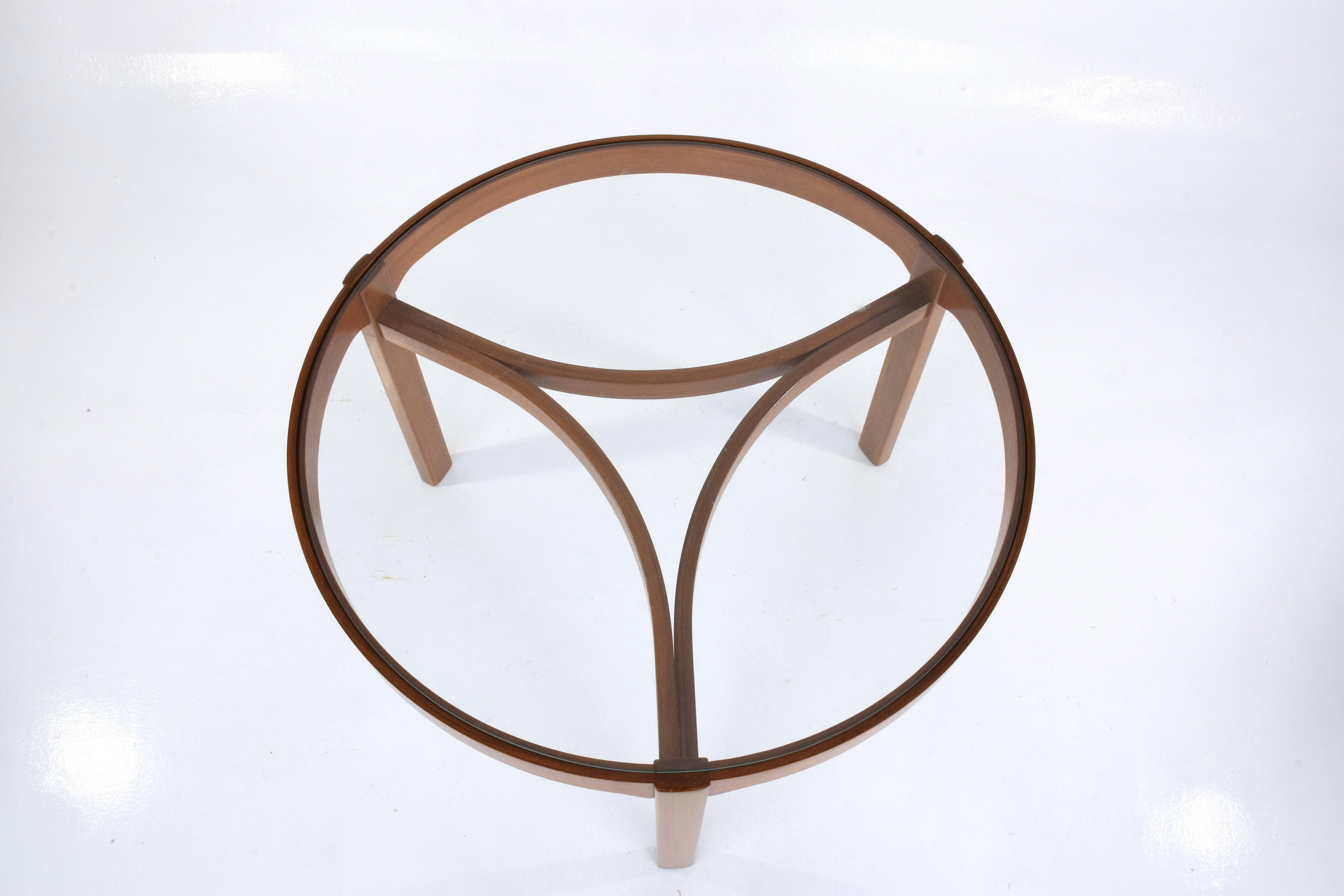 nathan teak nest of tables