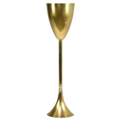 Contemporary Champagne Bucket Stand von Jonathan Amar aus Messing