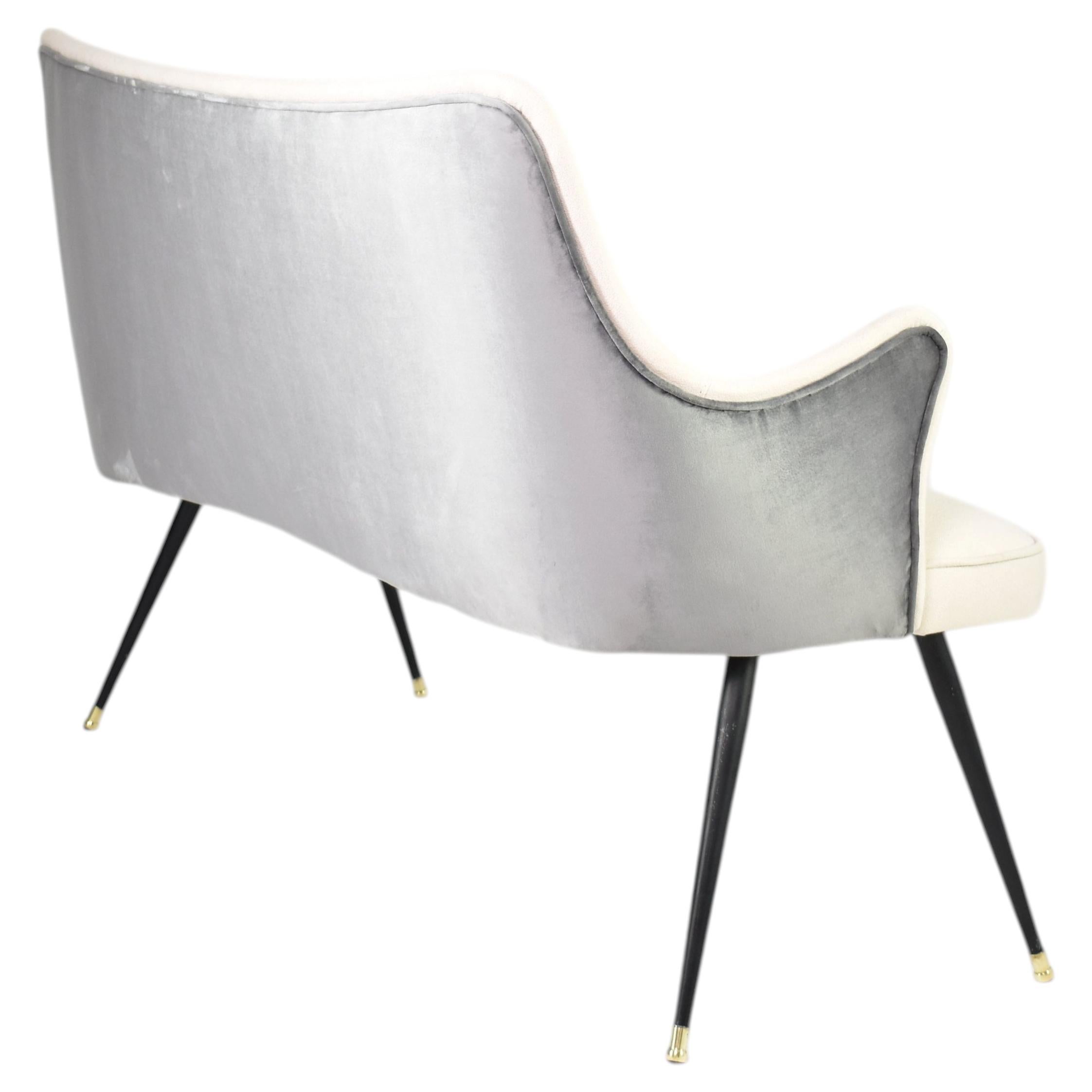 Osvaldo Borsani, Modell P-35, Zweisitzer-Sofa für Arredamenti Borsani, Italien, 1951 im Angebot