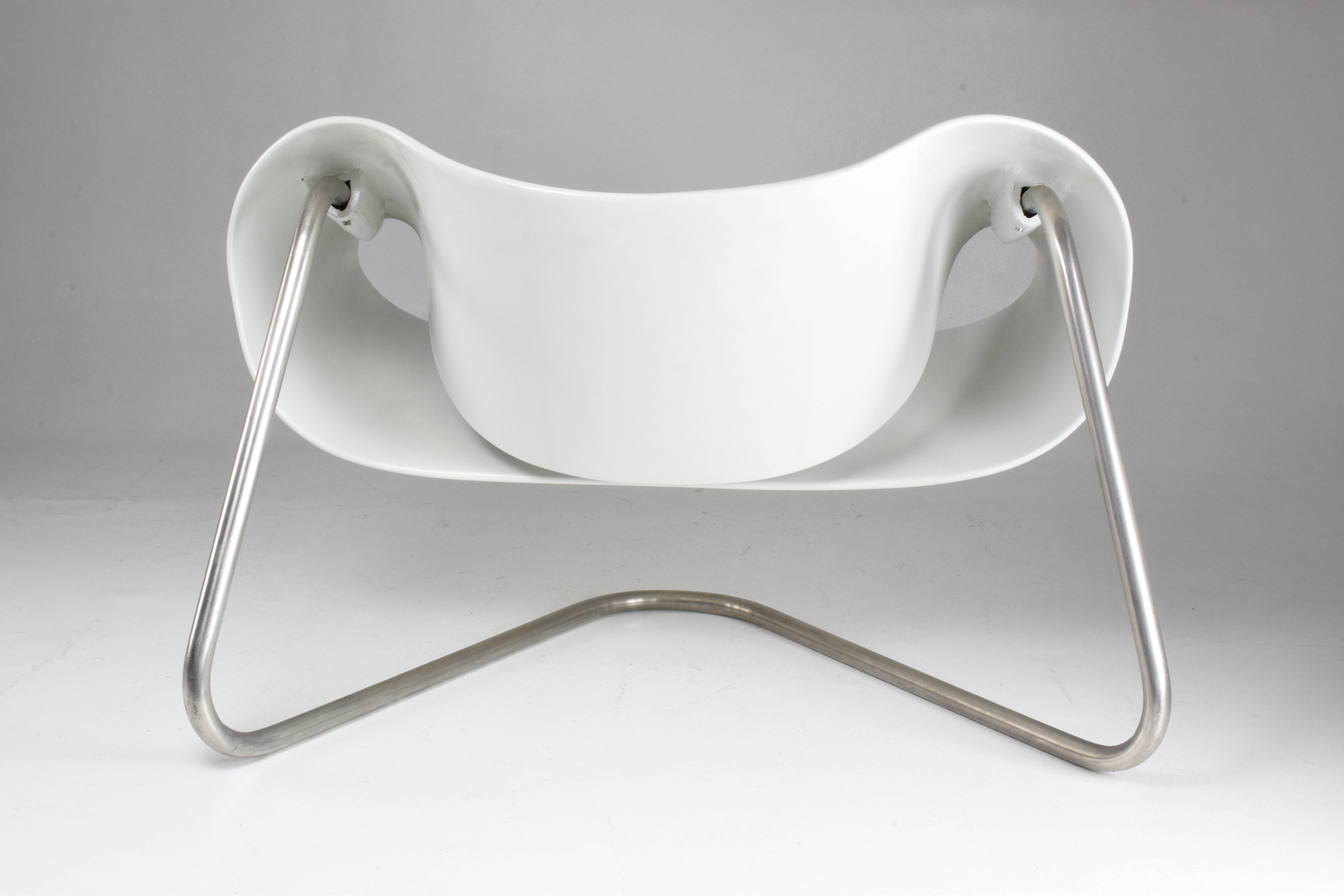 Italian Mid-Century CL9 Chair by Cesare Leonardi and Franca Stagi, 1960's  1