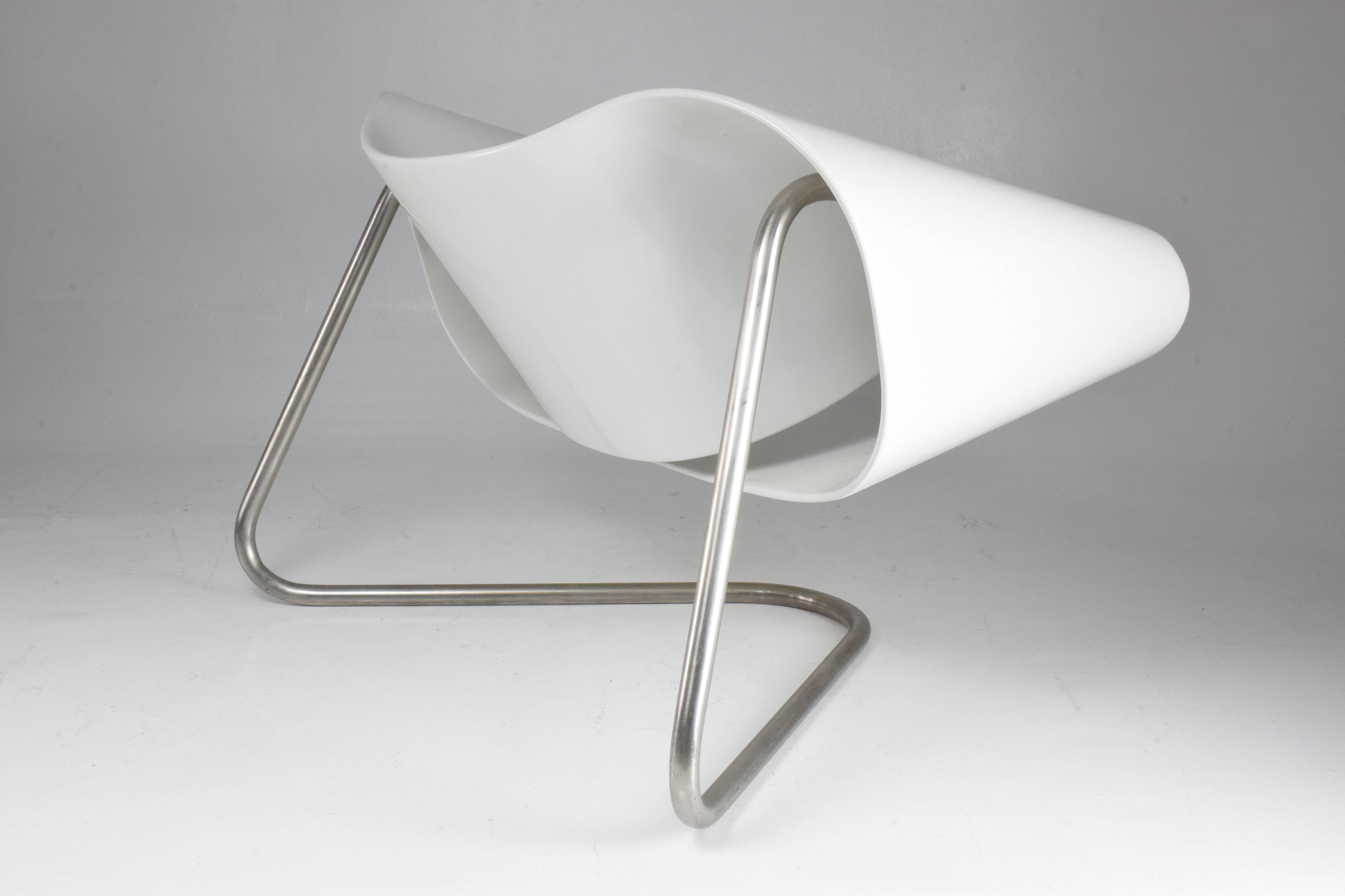 Italian Mid-Century CL9 Chair by Cesare Leonardi and Franca Stagi, 1960's  2