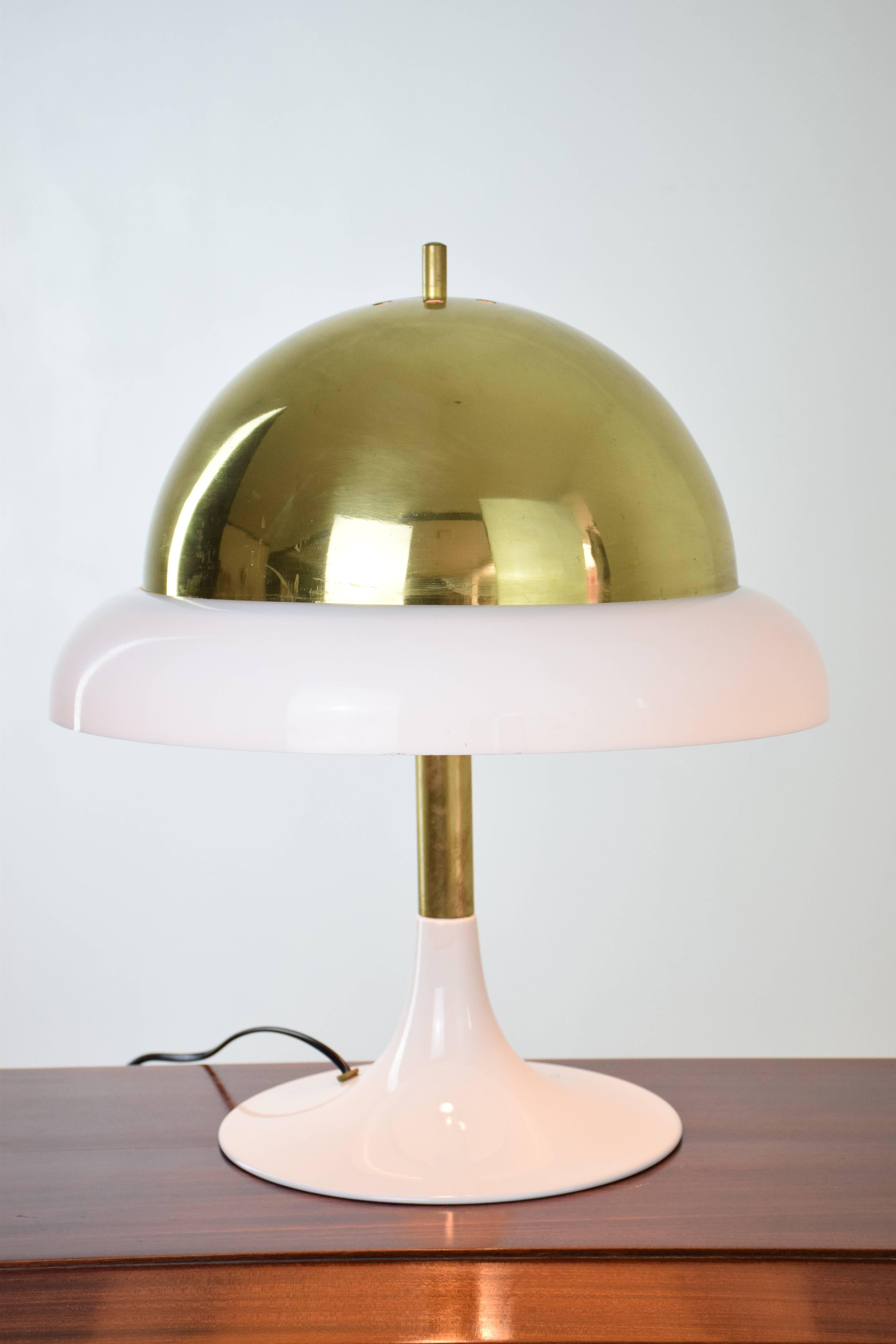 Mid-20th Century Italian Table Lamp by Goffredo Reggiani, 1960's
