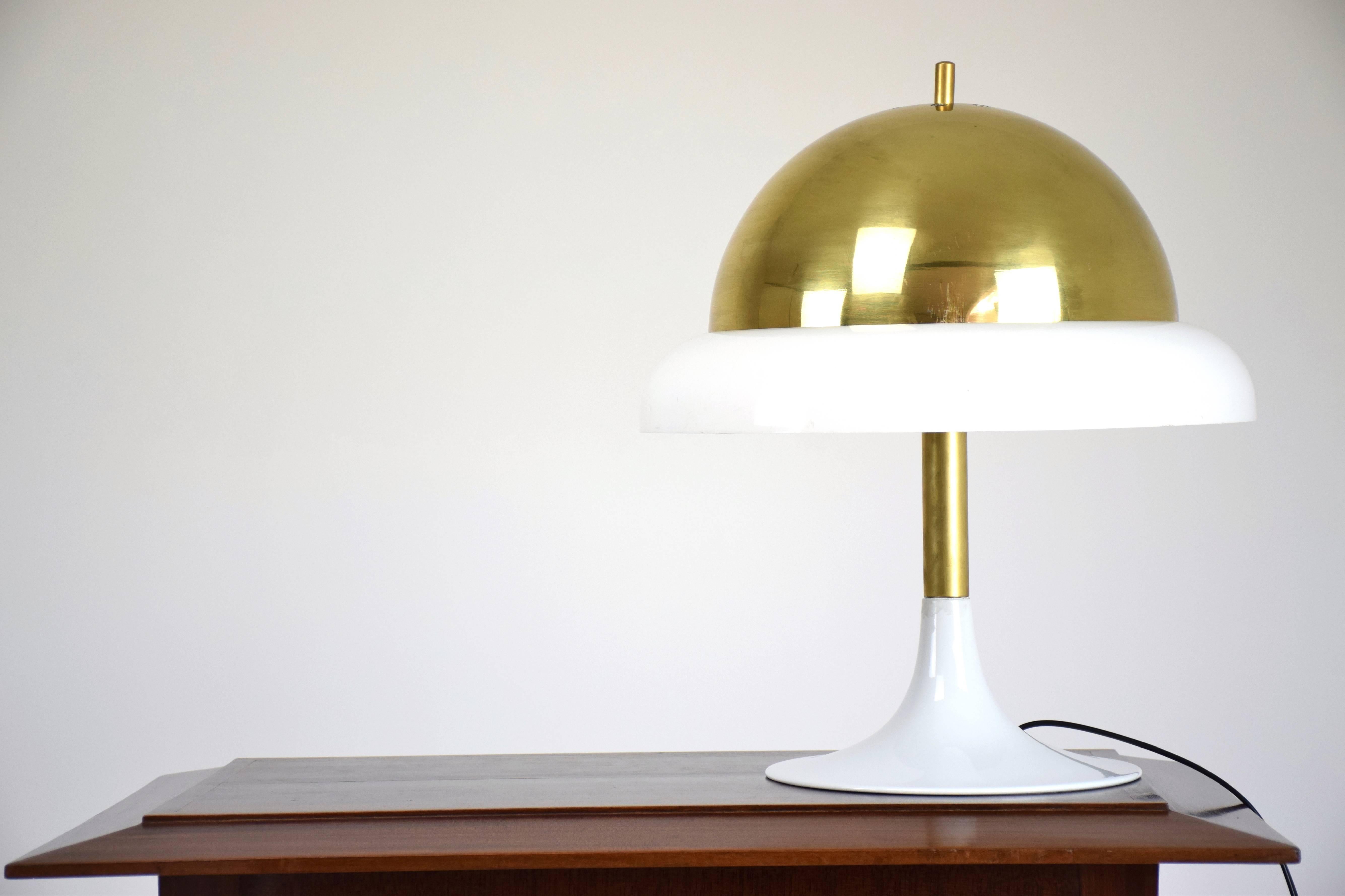 Mid-Century Modern Italian Table Lamp by Goffredo Reggiani, 1960's