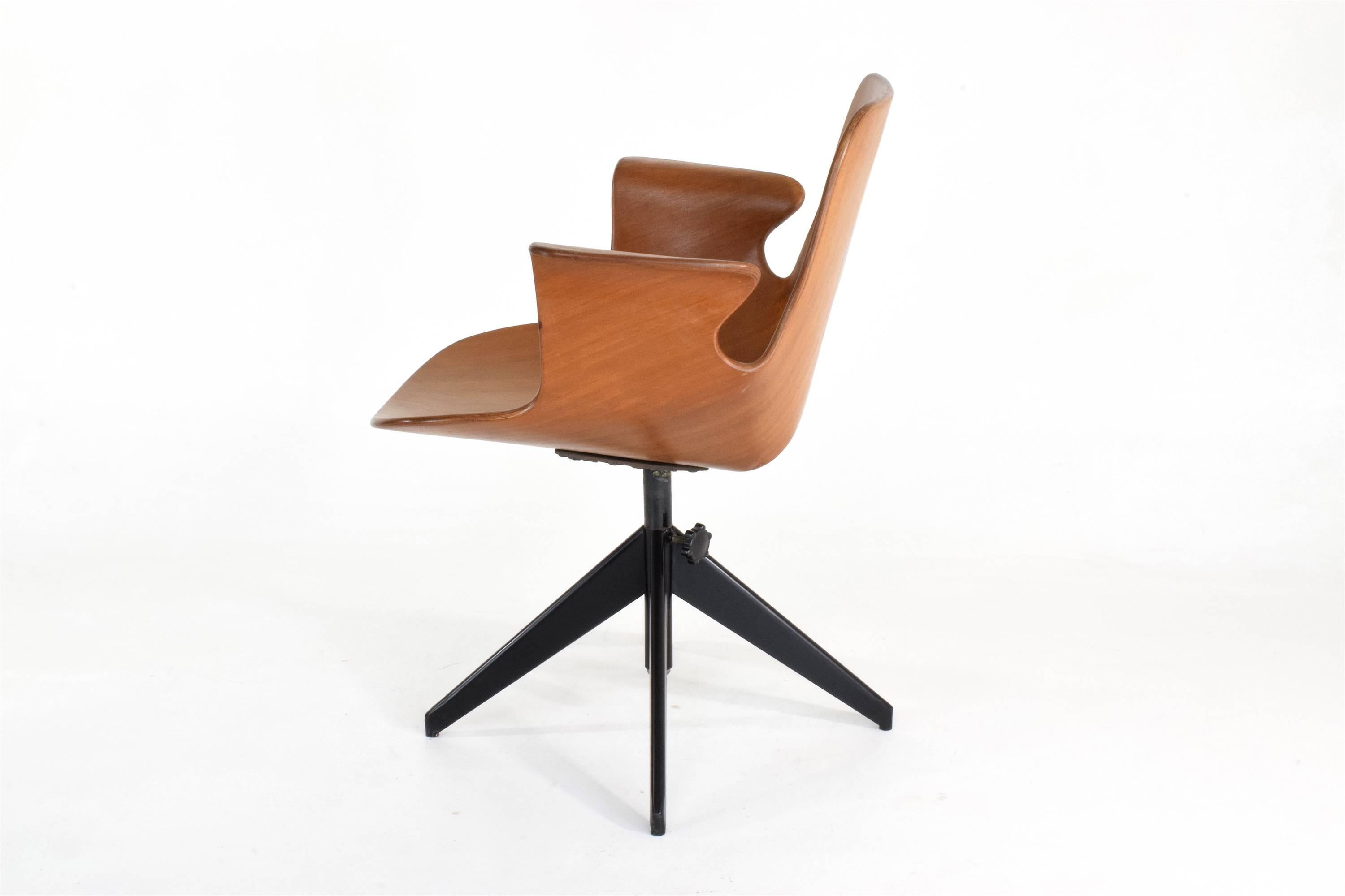 1950s office chair