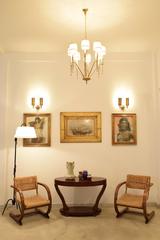 Moroccan Moorish Art Deco Console Table, 1930s