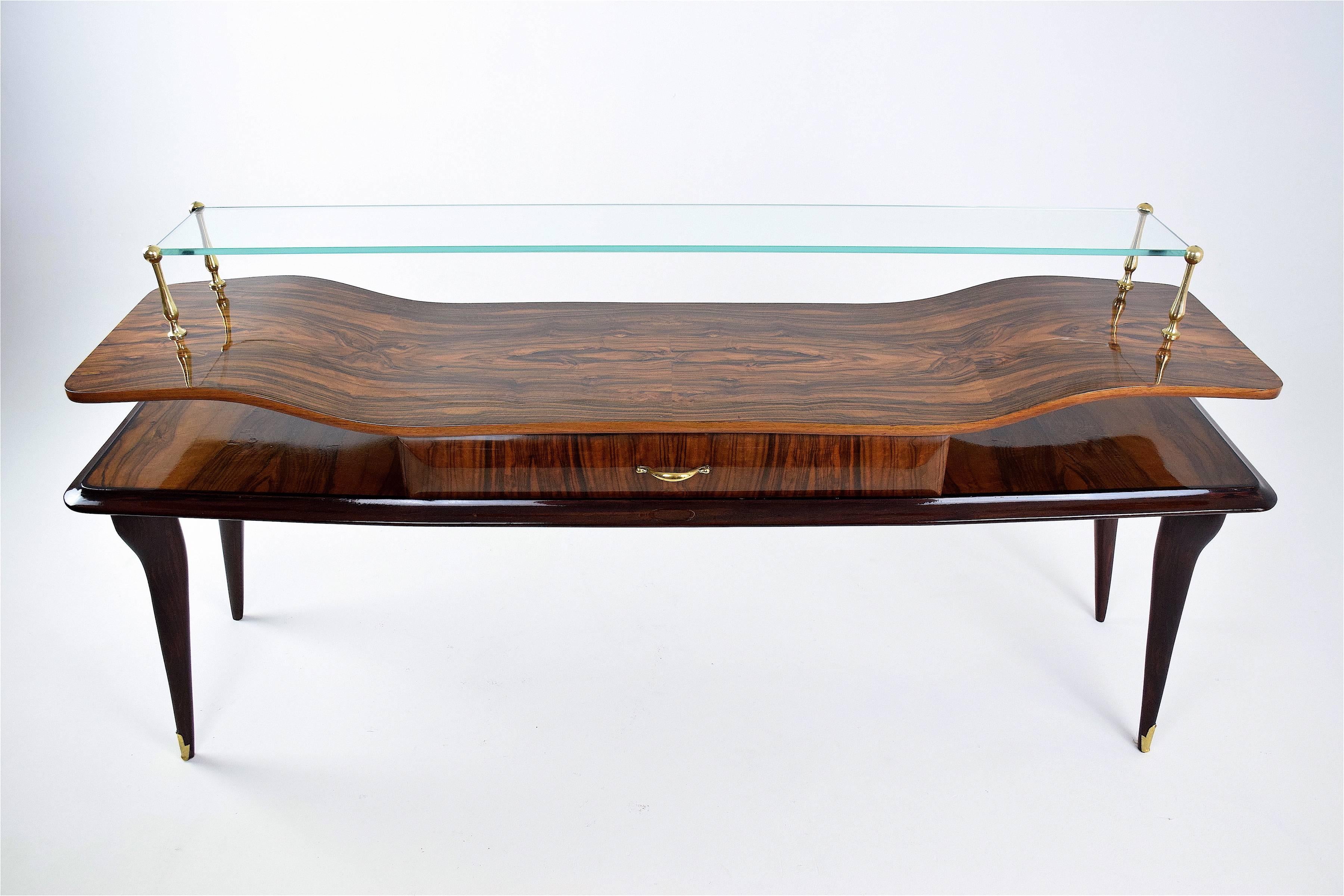 Italian Mid-Century Console Table or Sideboard, 1950's 2
