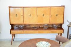 Italian Midcentury Buffet or Credenza in the Manner of Ico Parisi, 1950s