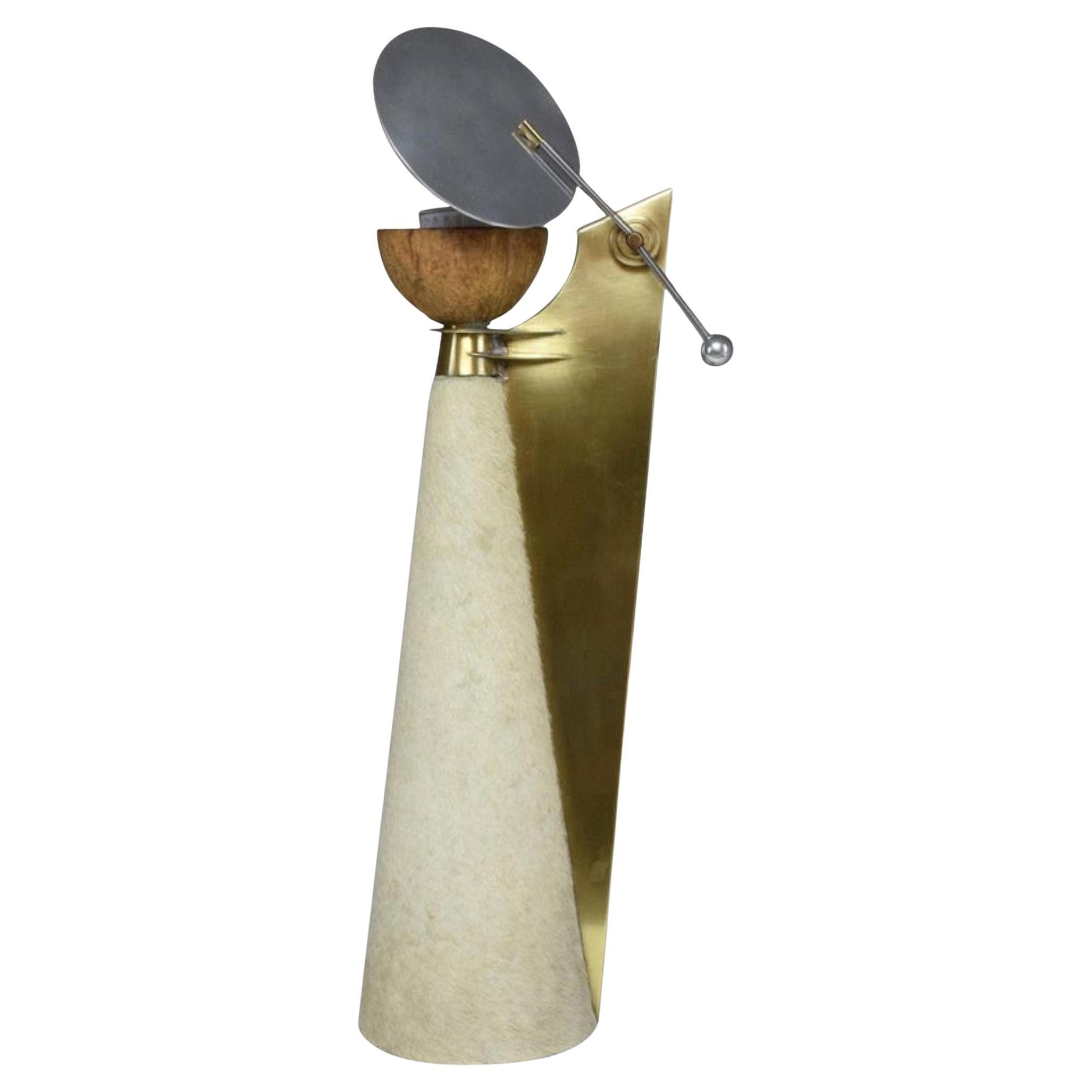 Lampe de bureau sculpturale Pucci de Rossi, France, années 1980