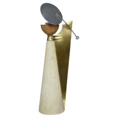 Lampe de bureau sculpturale Pucci de Rossi, France, années 1980
