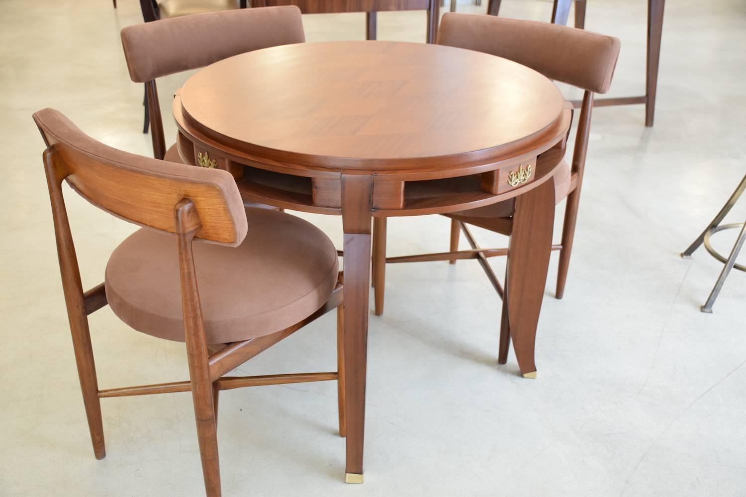 Varnished Mid-Century Teak Dining Chairs by G-Plan